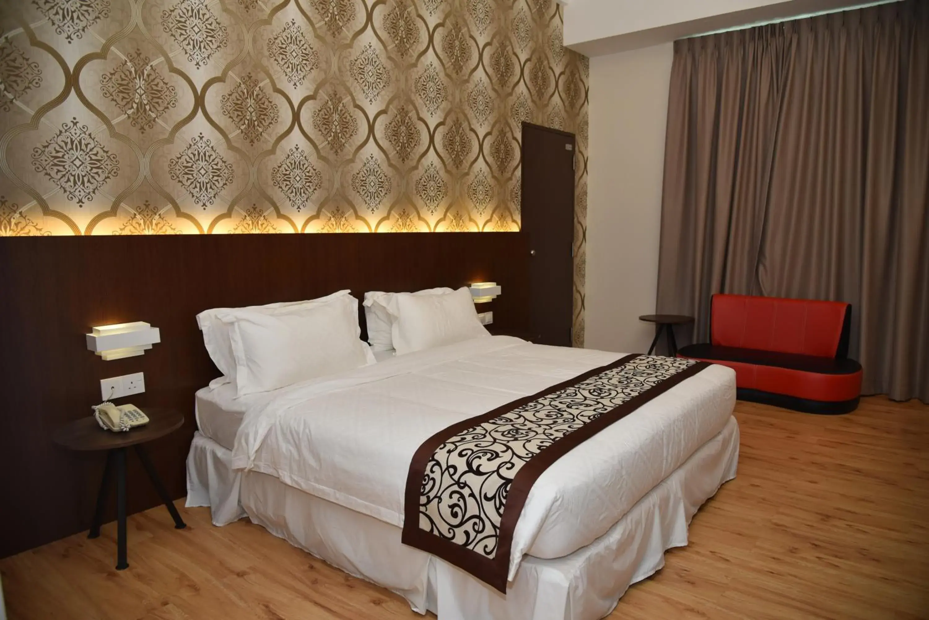 Deluxe Double Room in Casa Bonita Hotel Deluxe Double Room in Casa Bonita Hotel