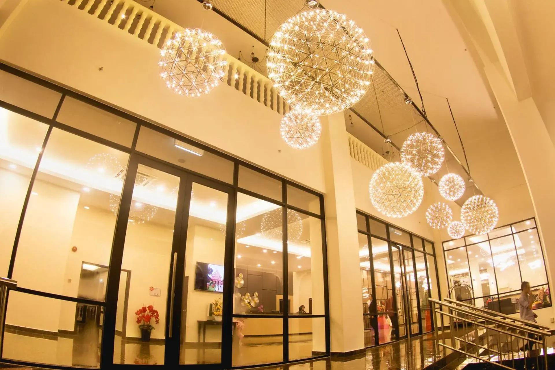 Facade/entrance in Casa Bonita Hotel Facade/entrance in Casa Bonita Hotel