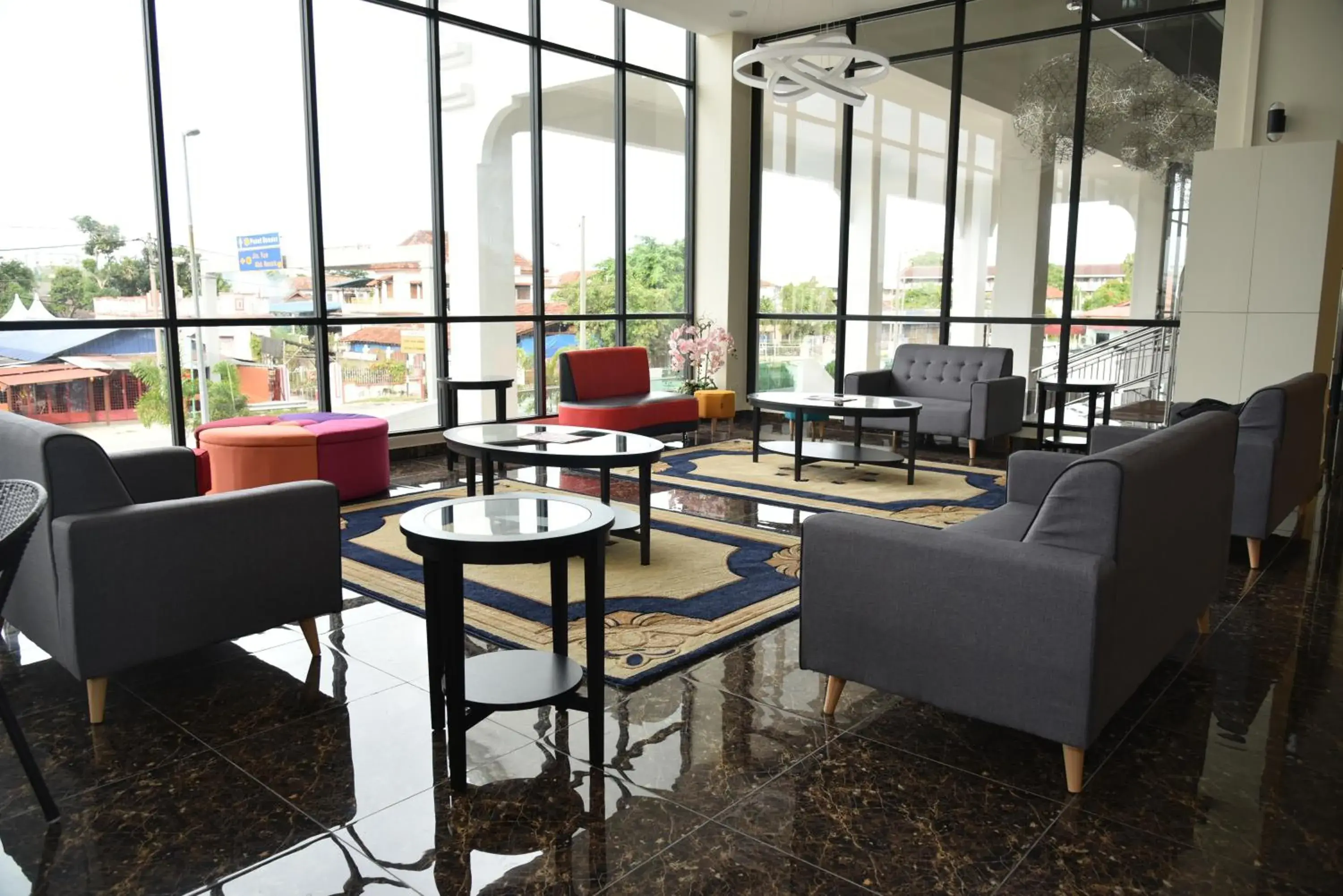 Lobby or reception in Casa Bonita Hotel Lobby or reception in Casa Bonita Hotel