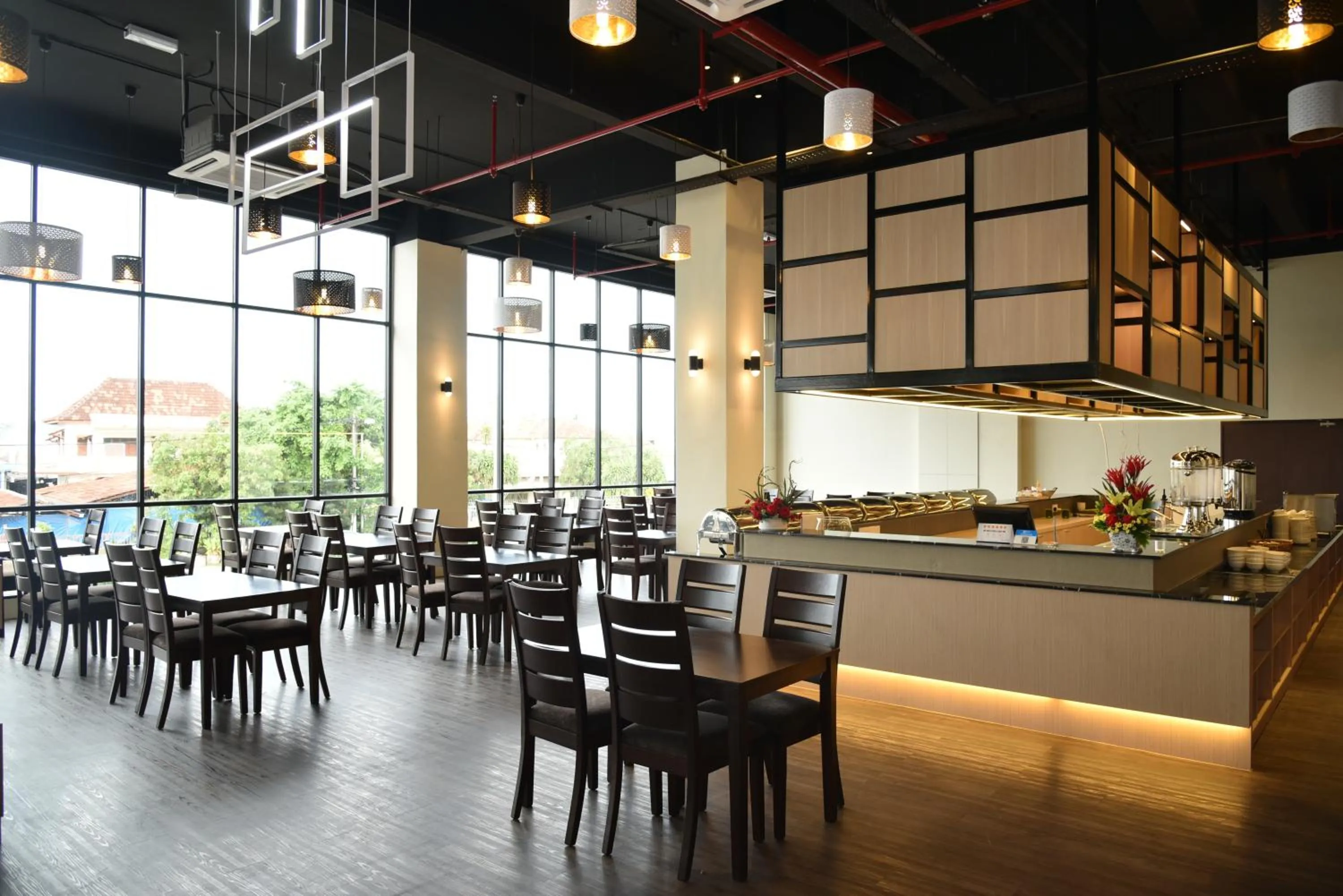 Restaurant/places to eat in Casa Bonita Hotel