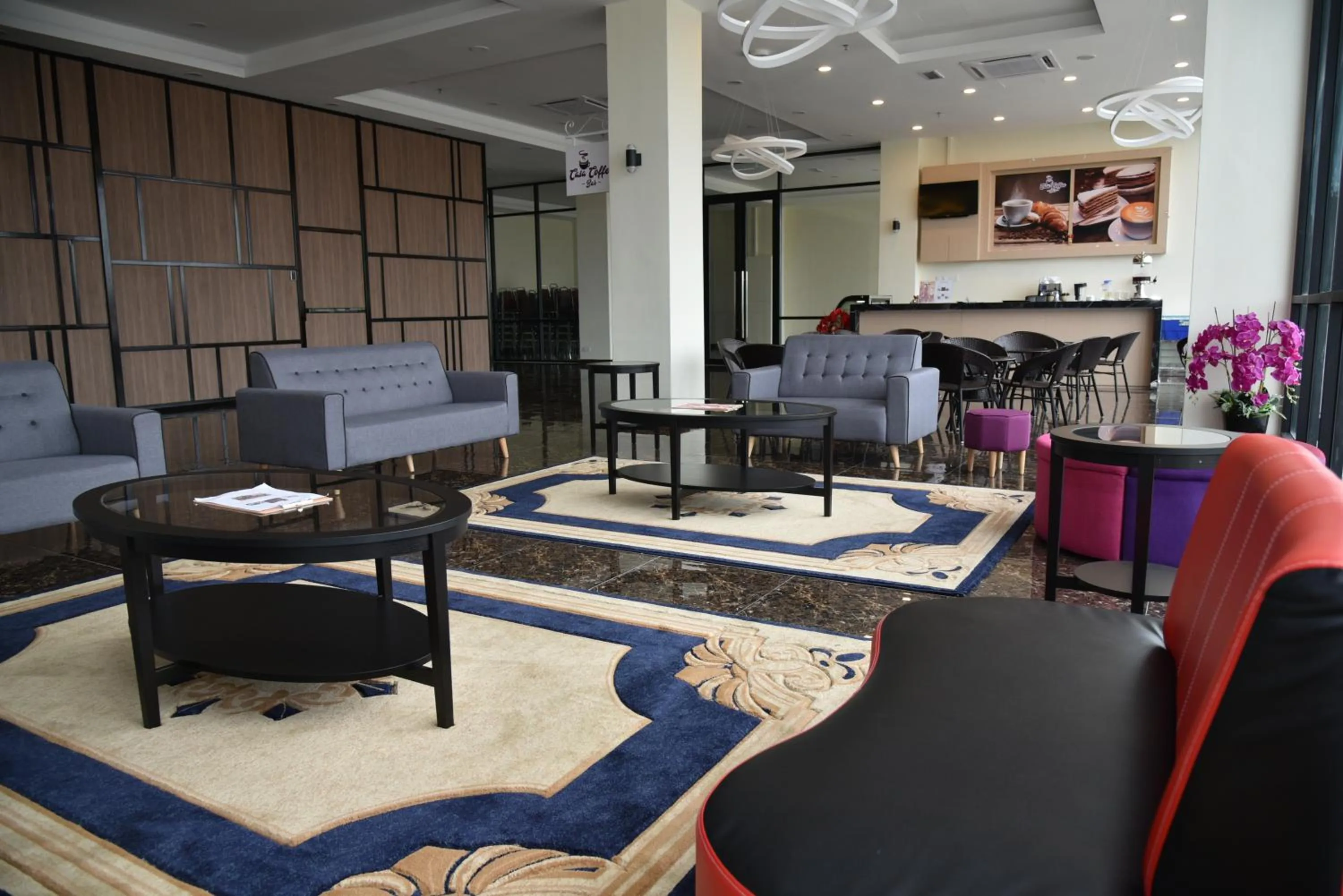 Living room in Casa Bonita Hotel