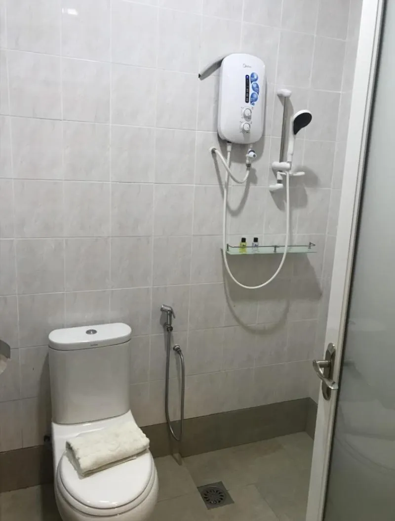 Shower in Casa Bonita Hotel