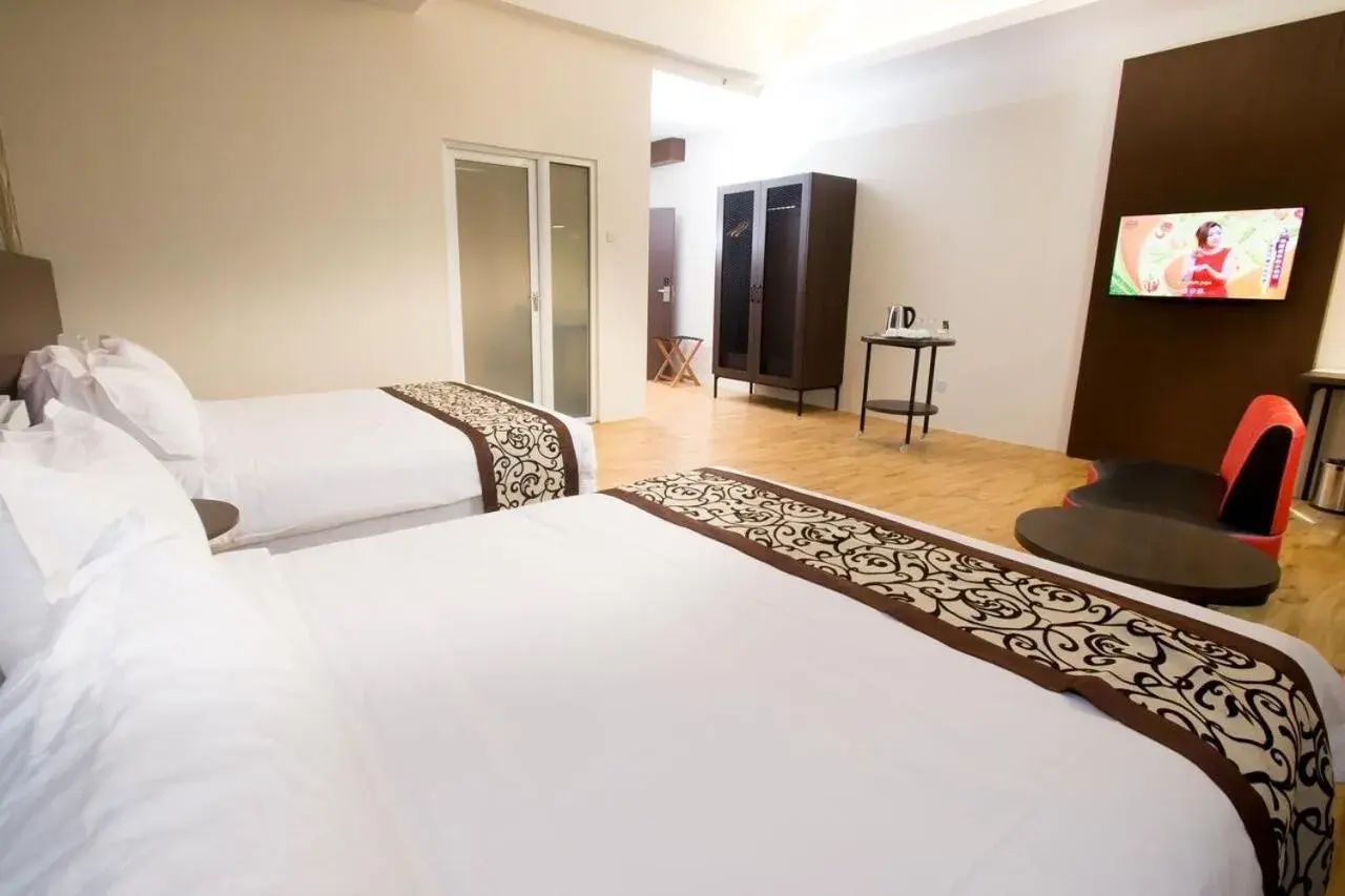 Bed in Casa Bonita Hotel Bed in Casa Bonita Hotel