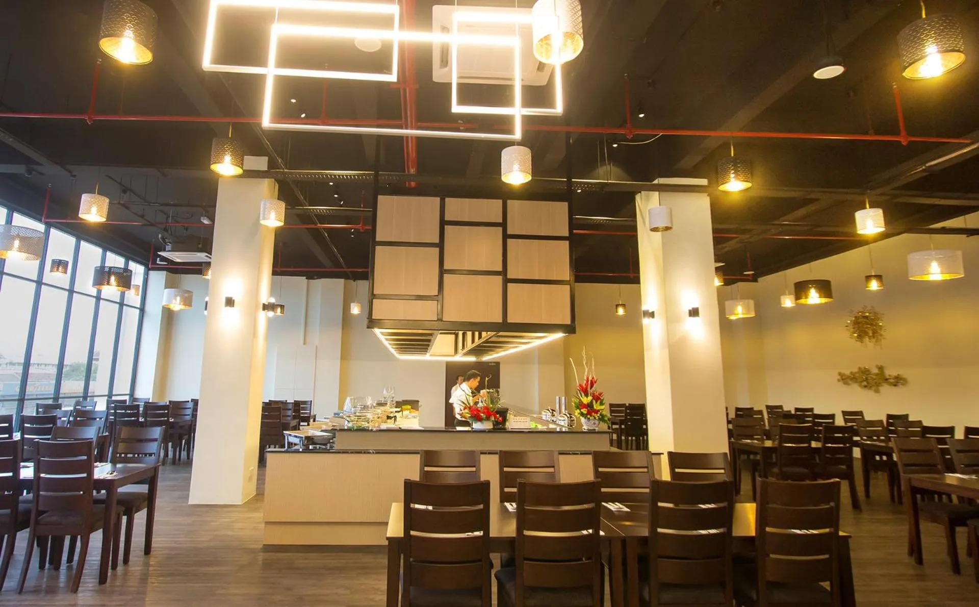 Restaurant/places to eat in Casa Bonita Hotel