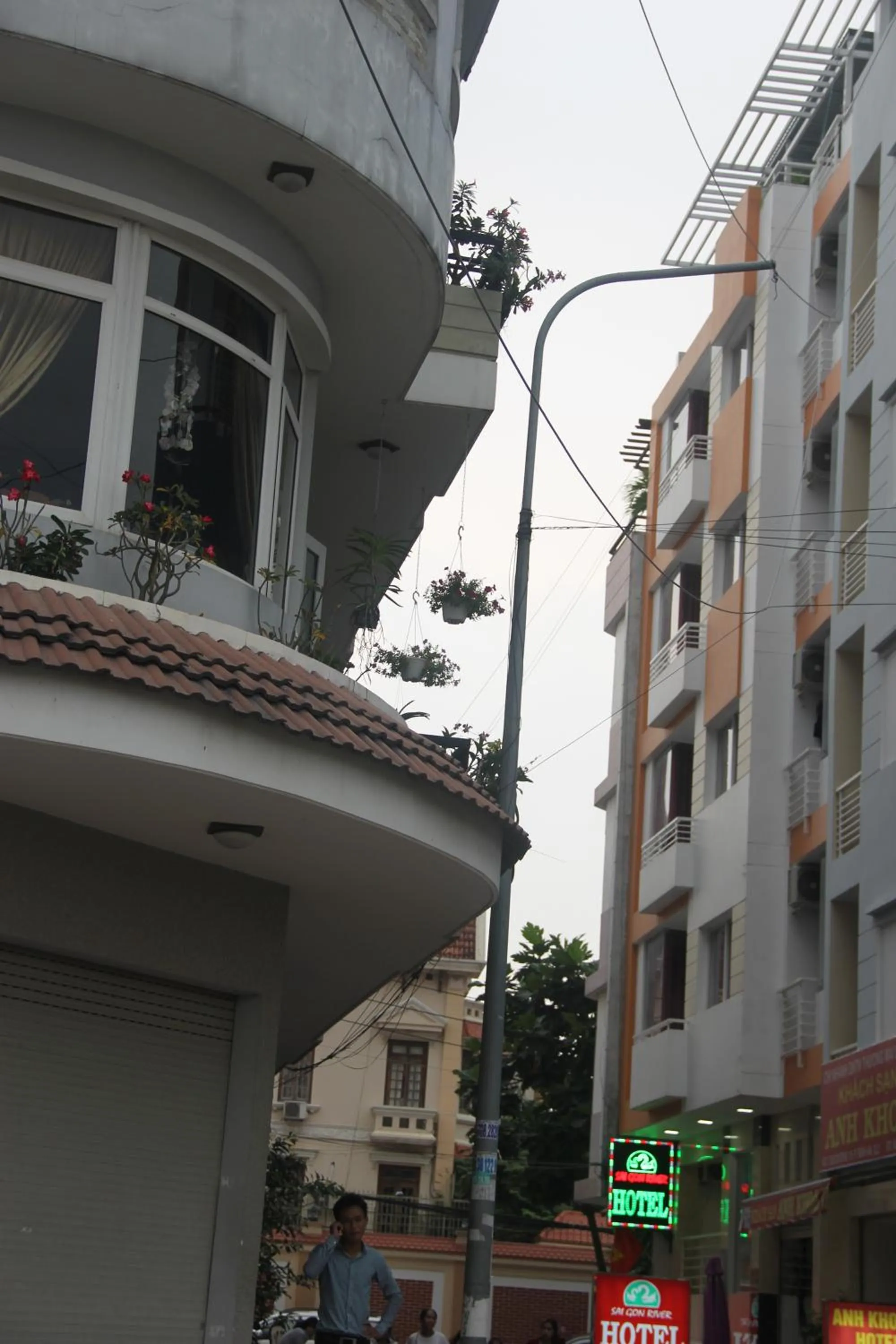 Property building in Sai Gon River Hotel