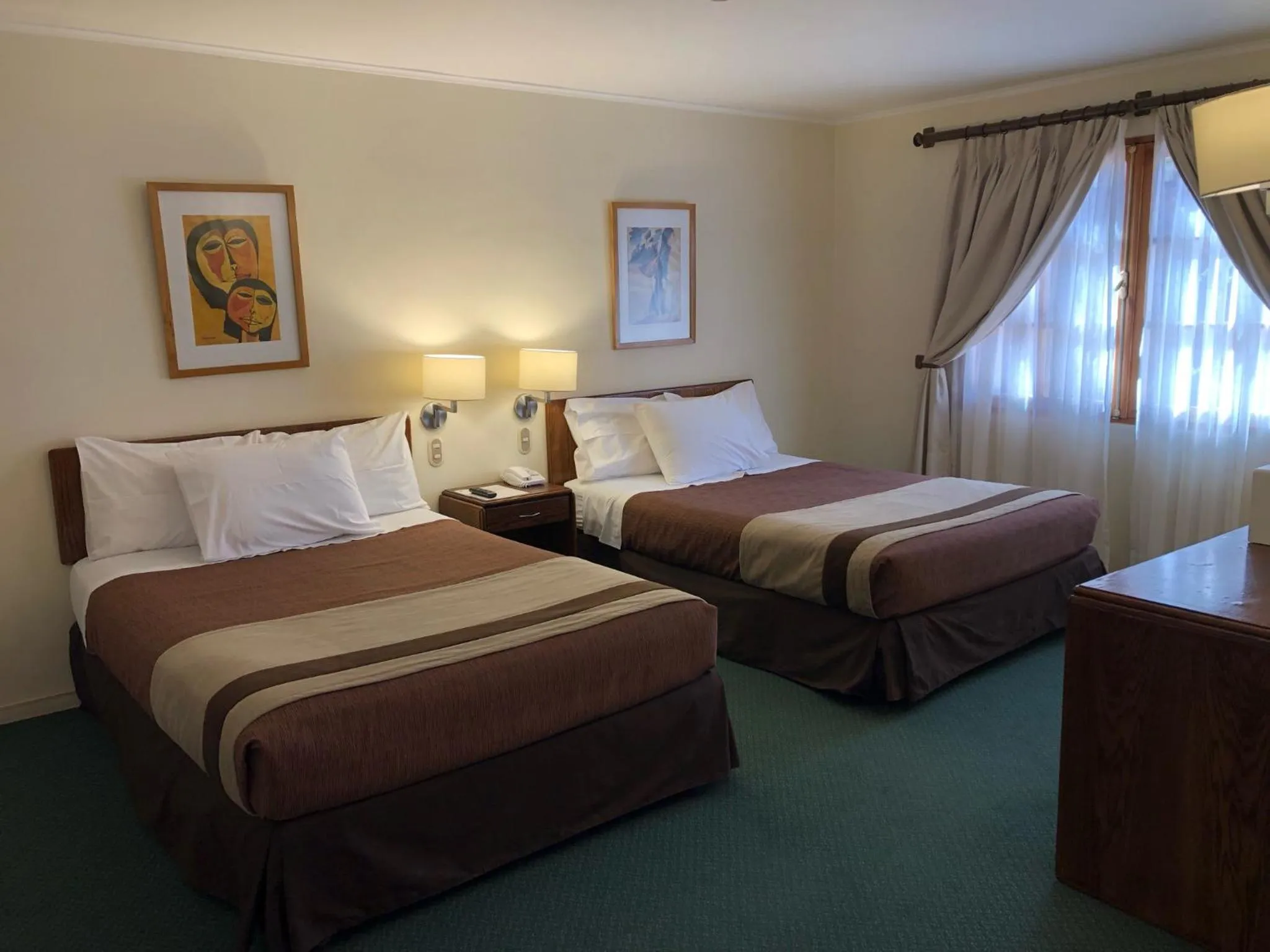 Photo of the whole room, Bed in Hotel Diego de Almagro San Pedro De Atacama