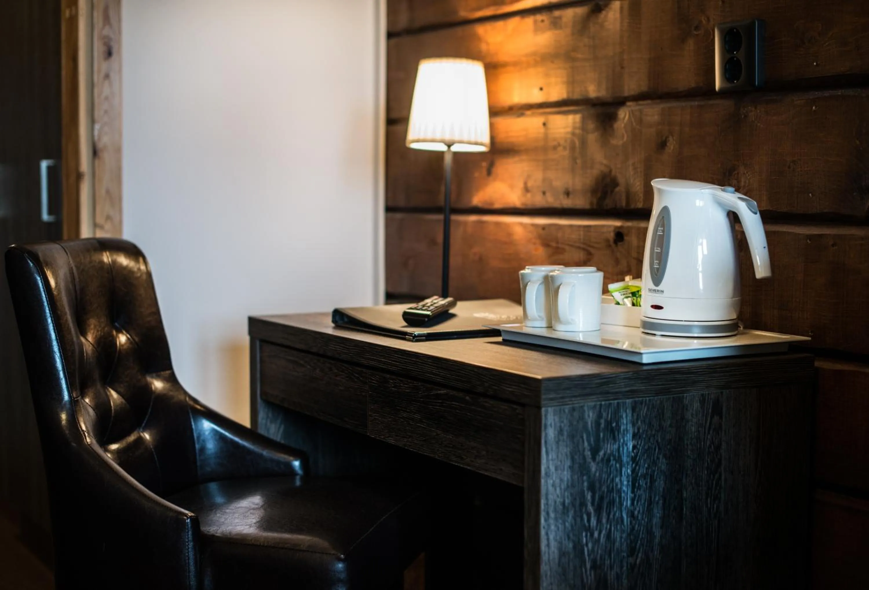 Coffee/tea facilities in Eriksgårdens Fjällhotell