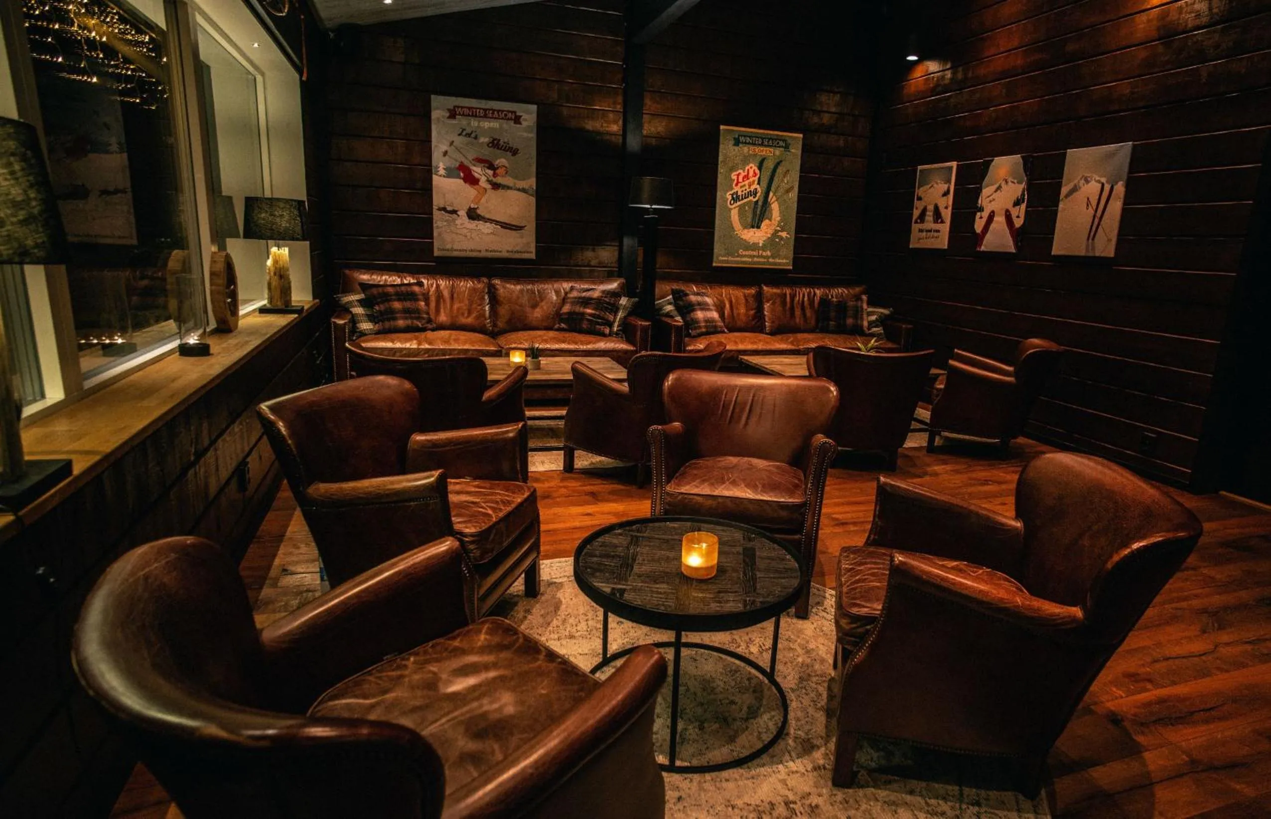 Restaurant/places to eat in Eriksgårdens Fjällhotell