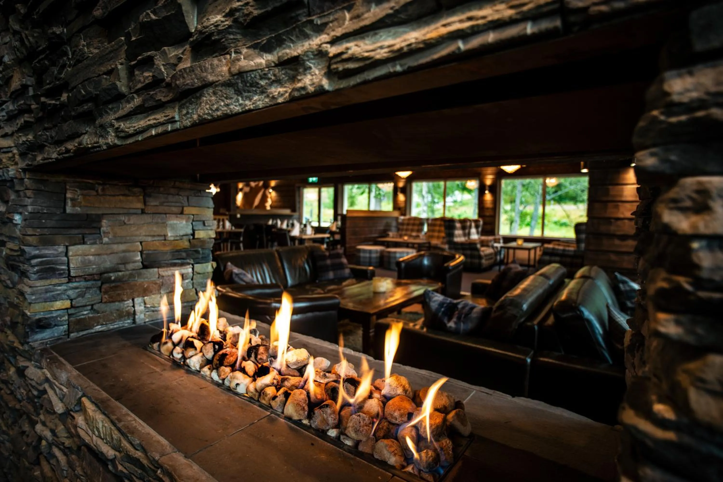 Restaurant/places to eat in Eriksgårdens Fjällhotell