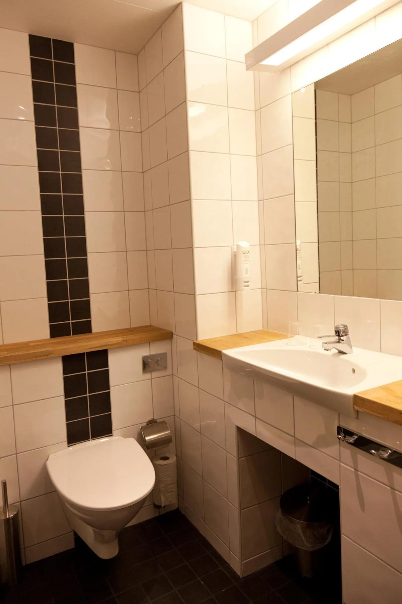 Bathroom in Eriksgårdens Fjällhotell