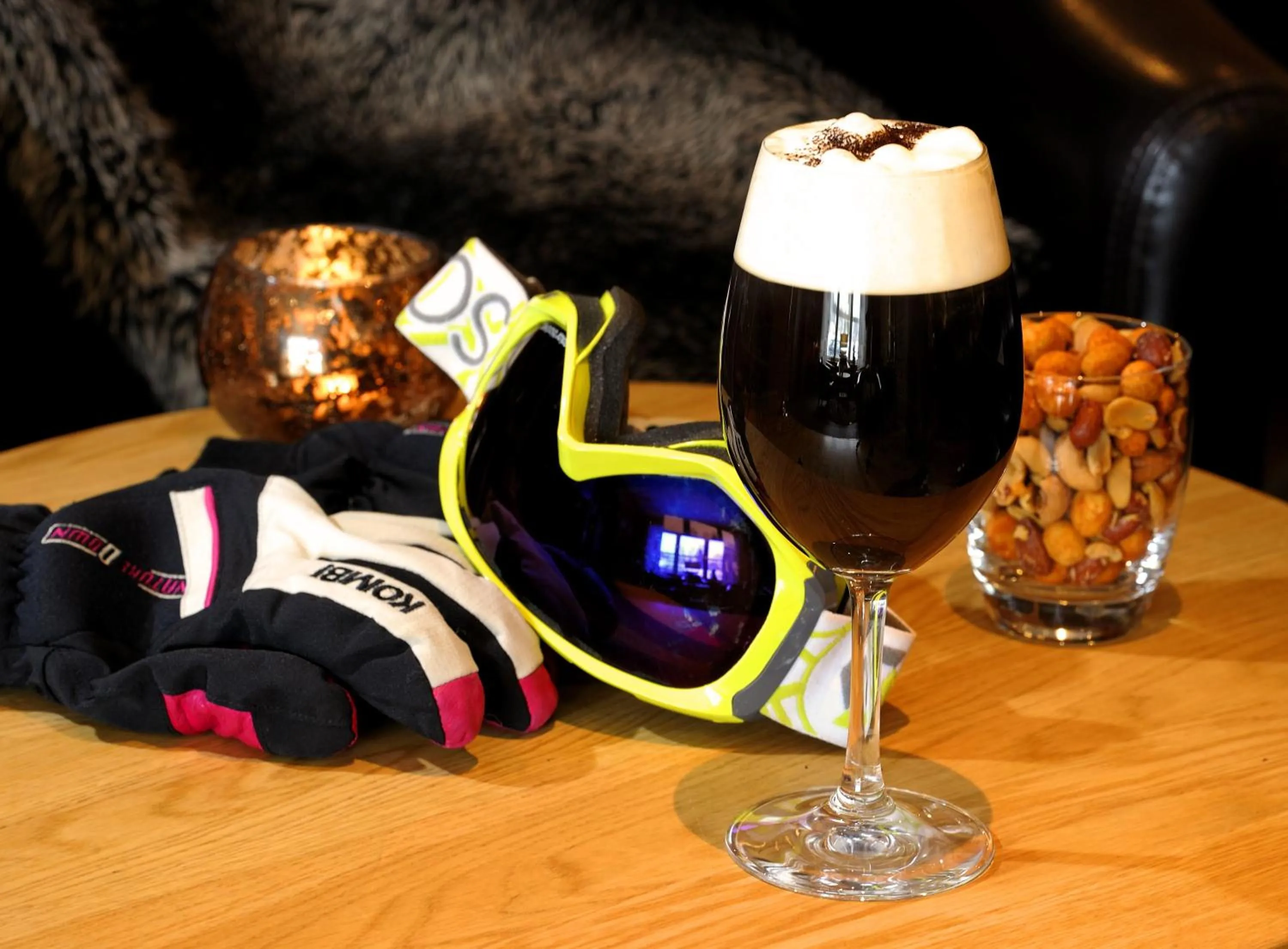 Lounge or bar in Eriksgårdens Fjällhotell