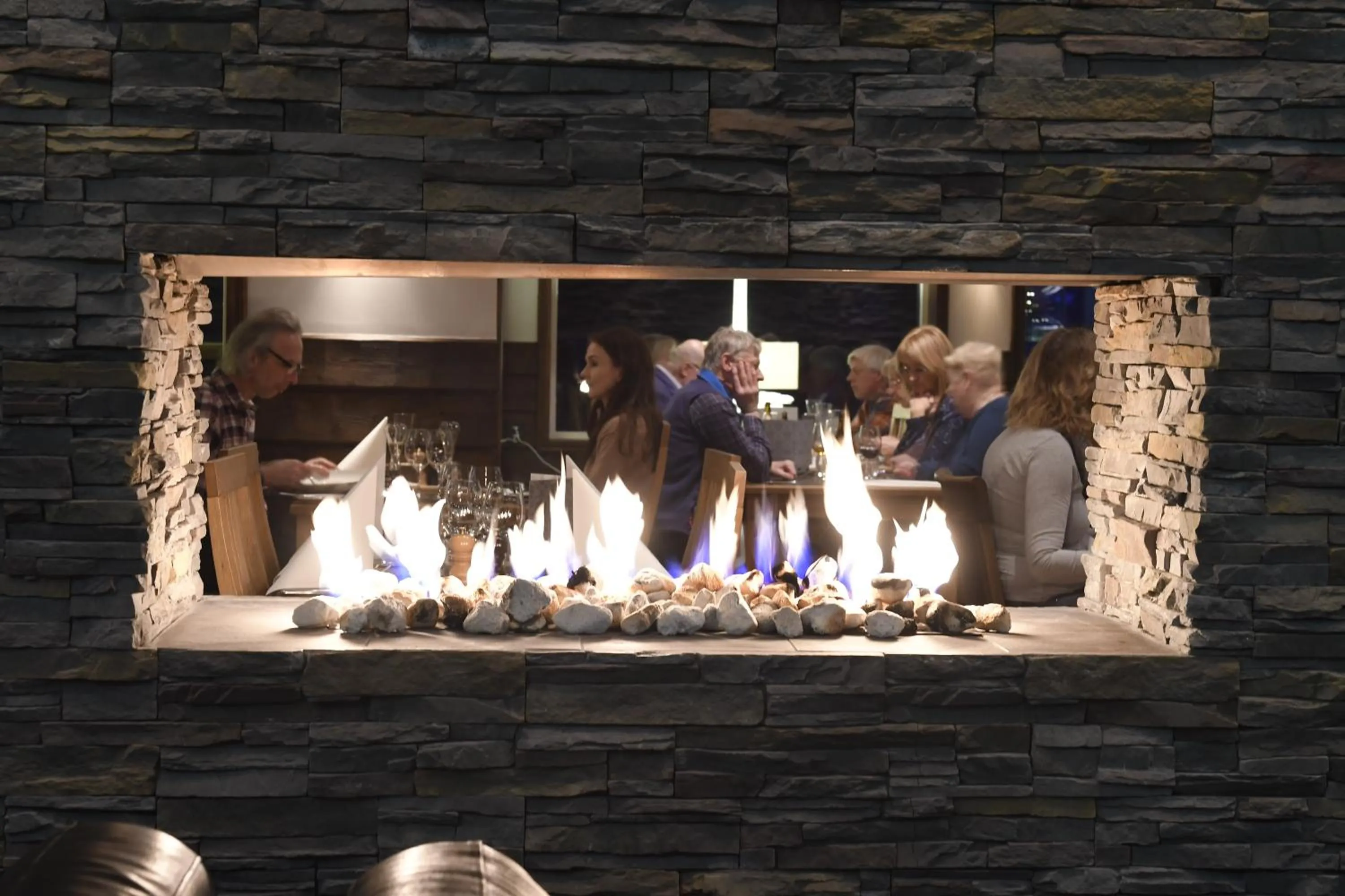 Restaurant/places to eat in Eriksgårdens Fjällhotell