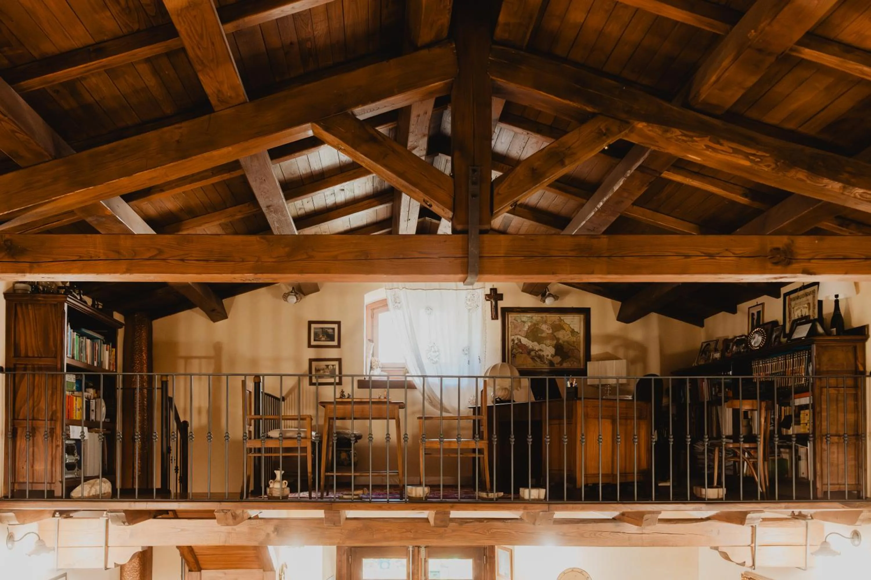 Seating area in B&B Vicidomini