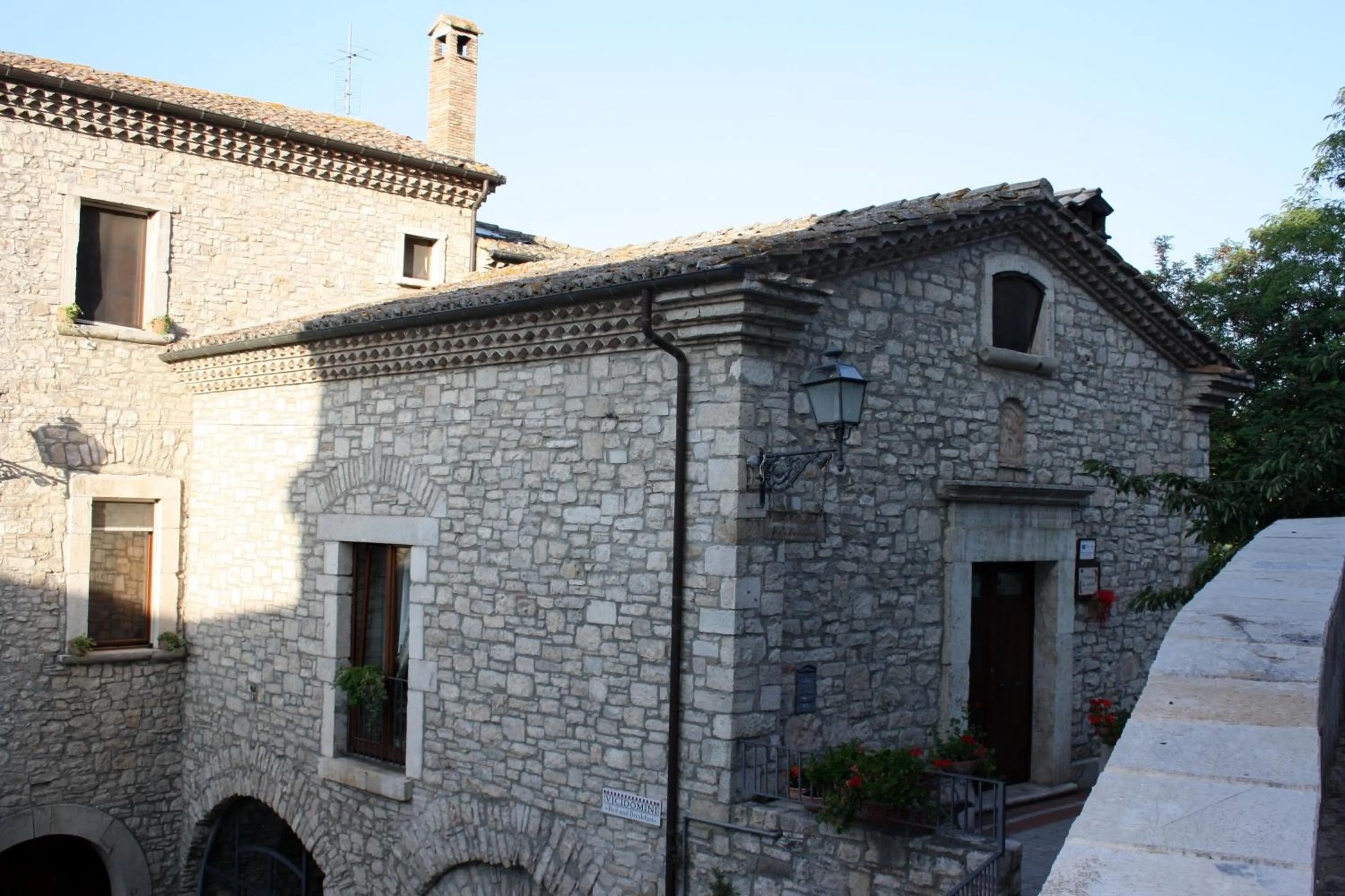 Property building in B&B Vicidomini