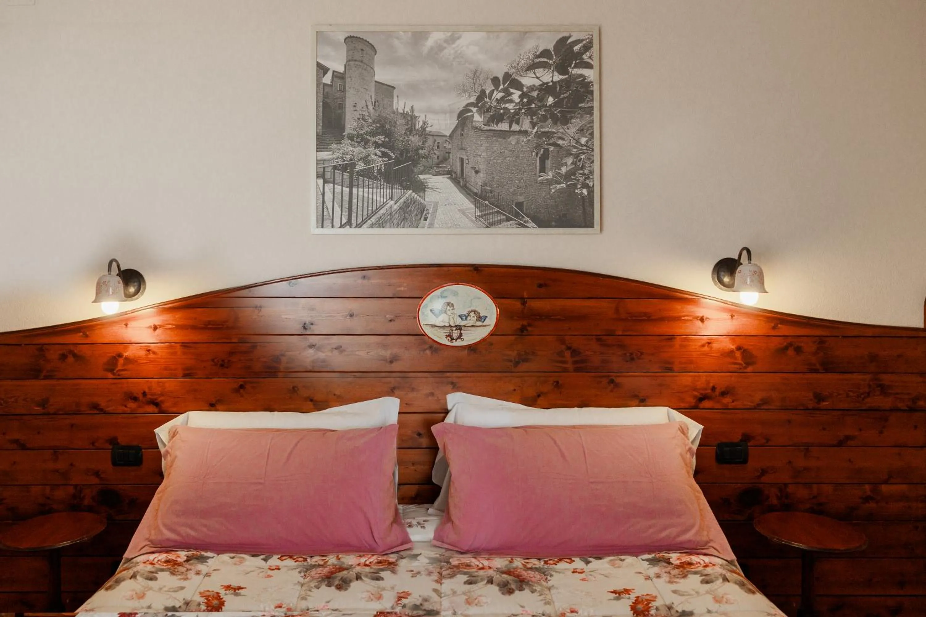 Bedroom, Bed in B&B Vicidomini