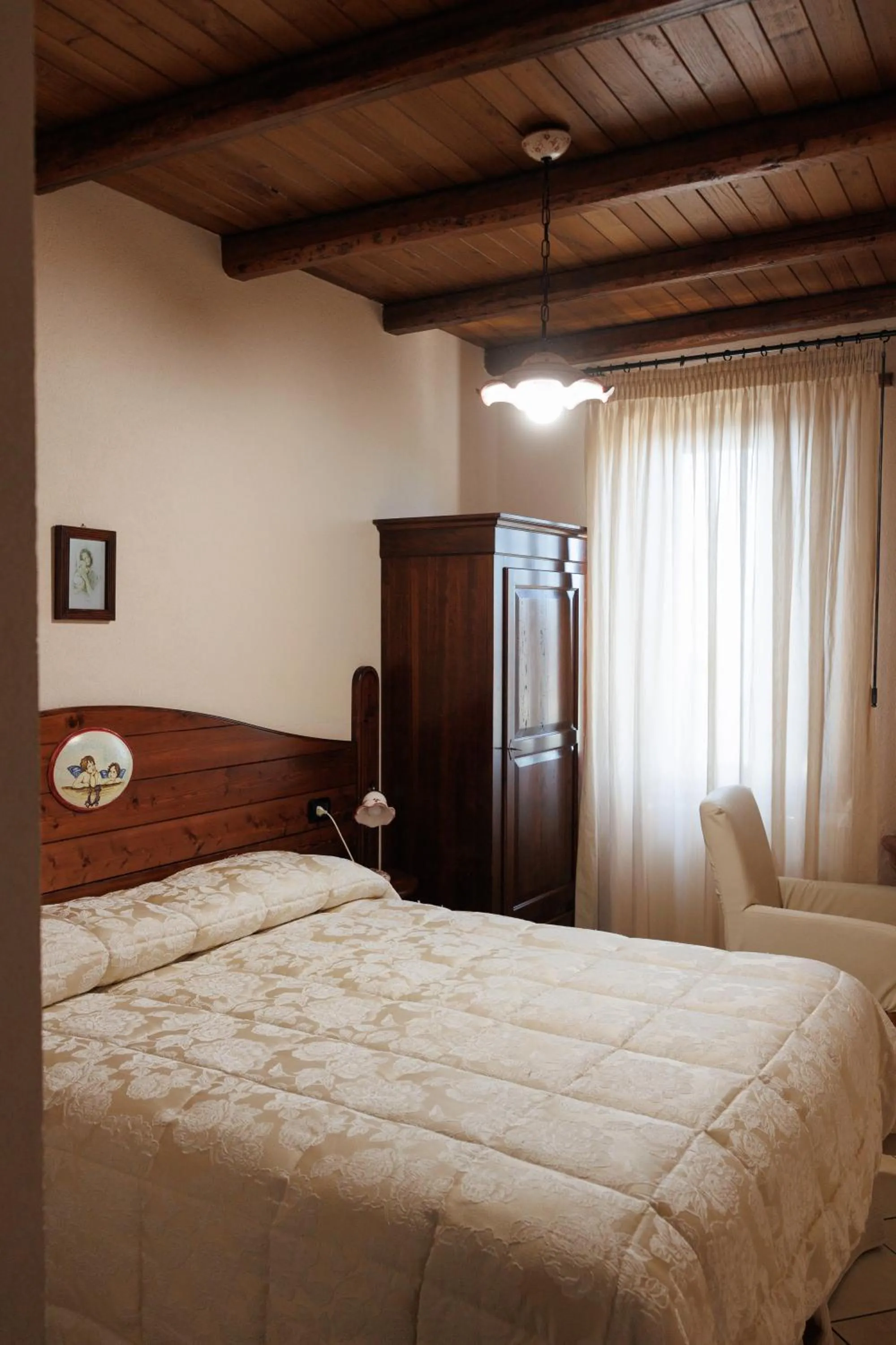 Bedroom, Bed in B&B Vicidomini