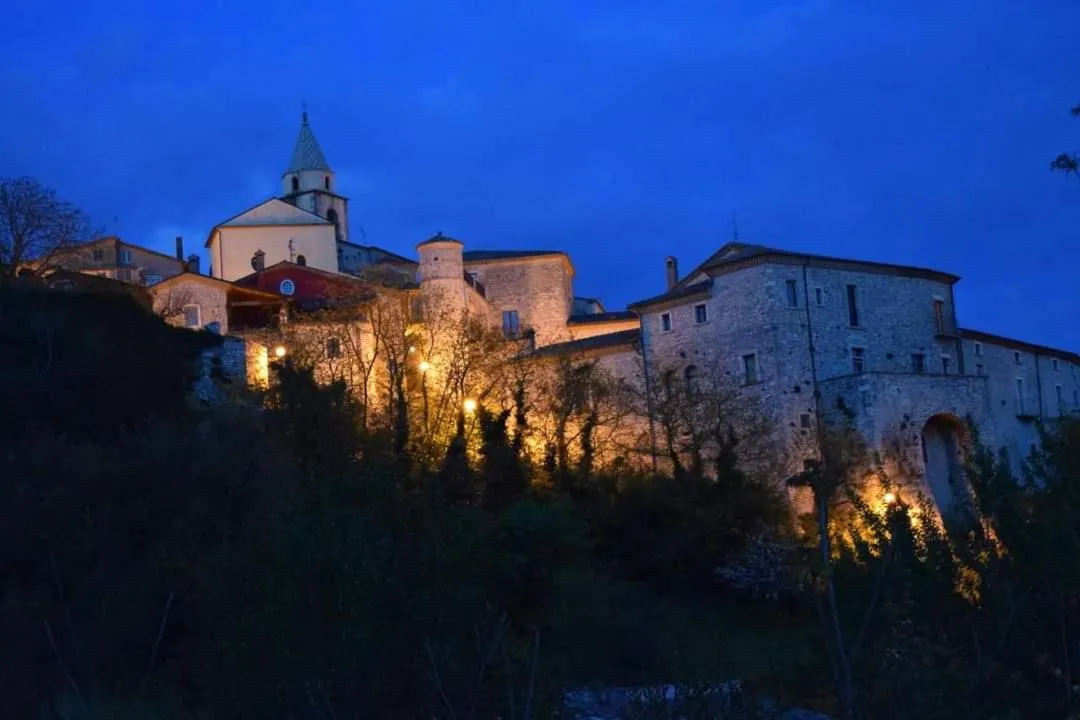 Landmark view in B&B Vicidomini