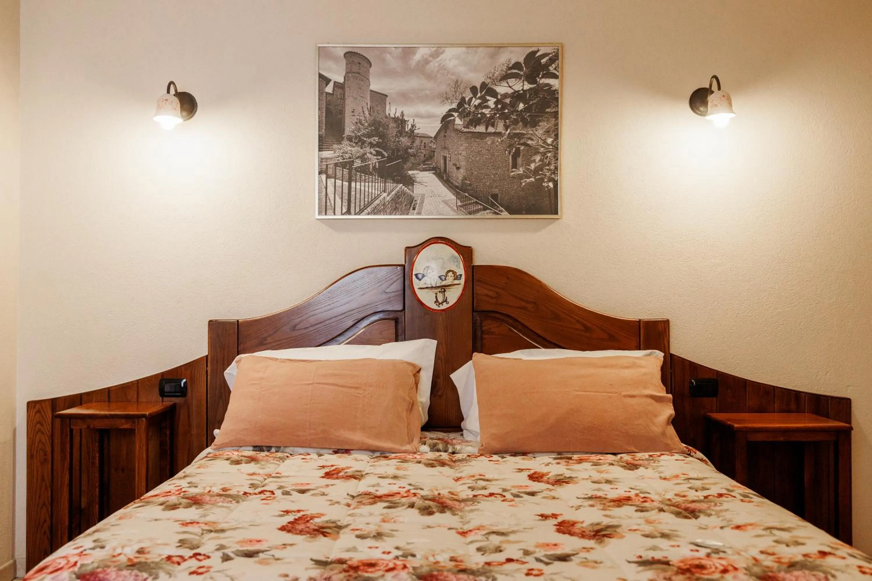 Bedroom, Bed in B&B Vicidomini
