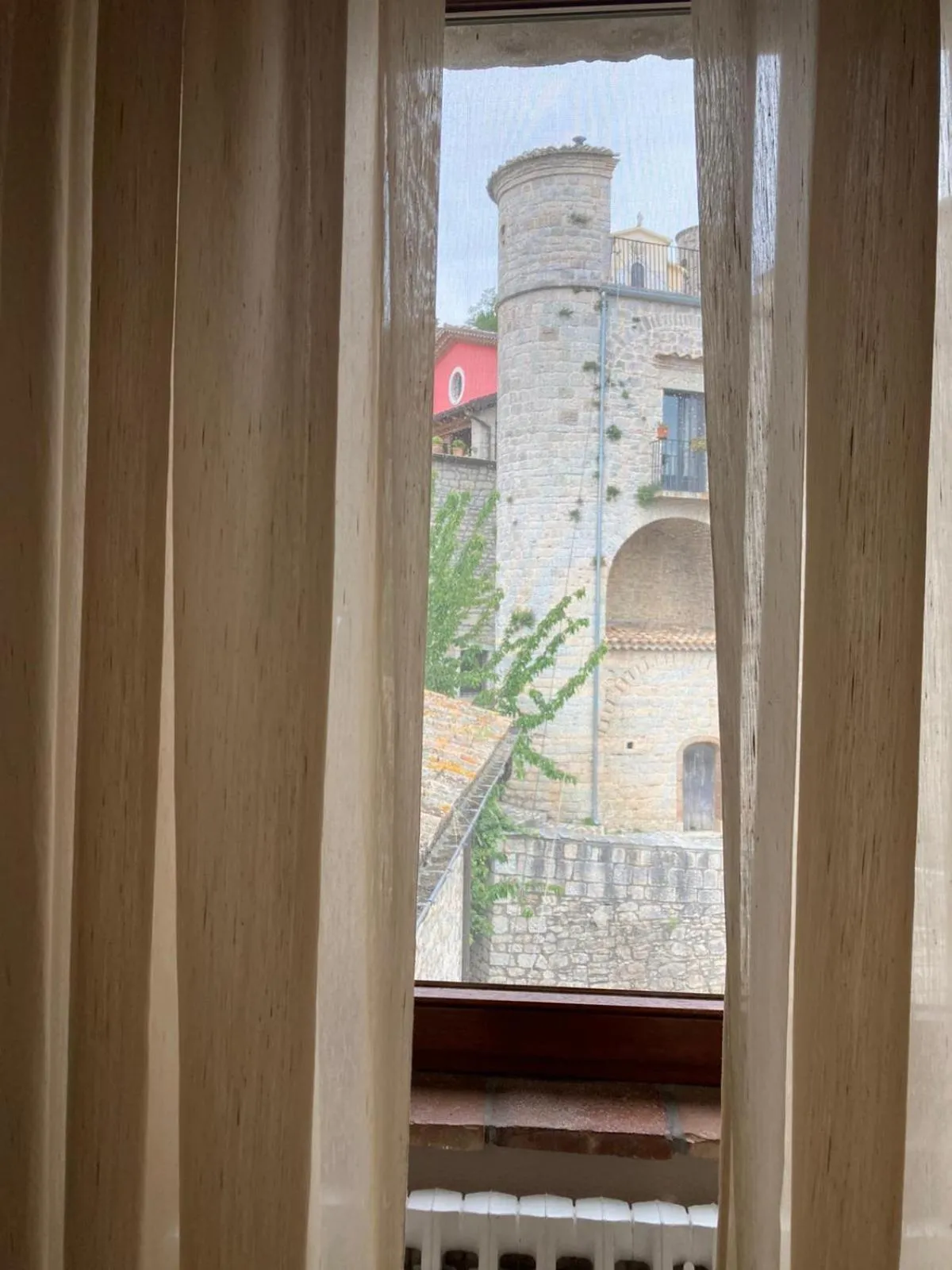 View (from property/room) in B&B Vicidomini