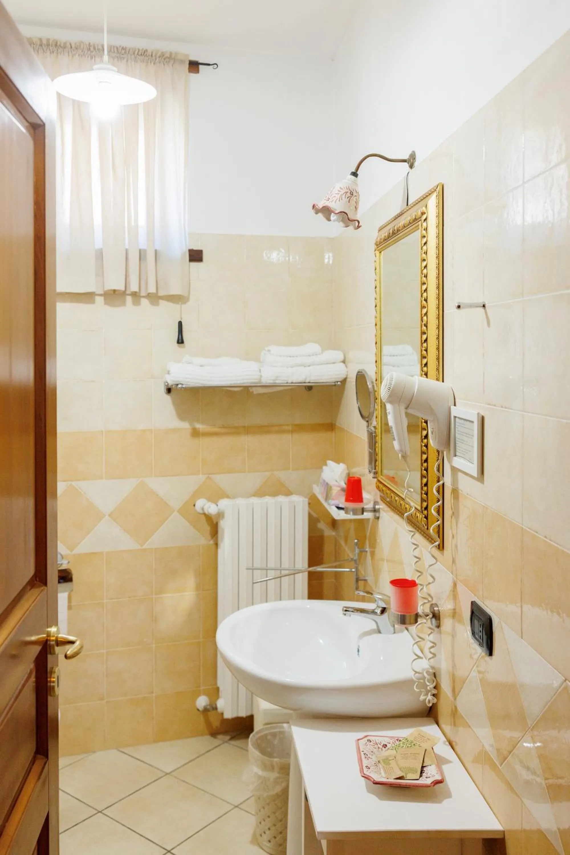 Bathroom in B&B Vicidomini