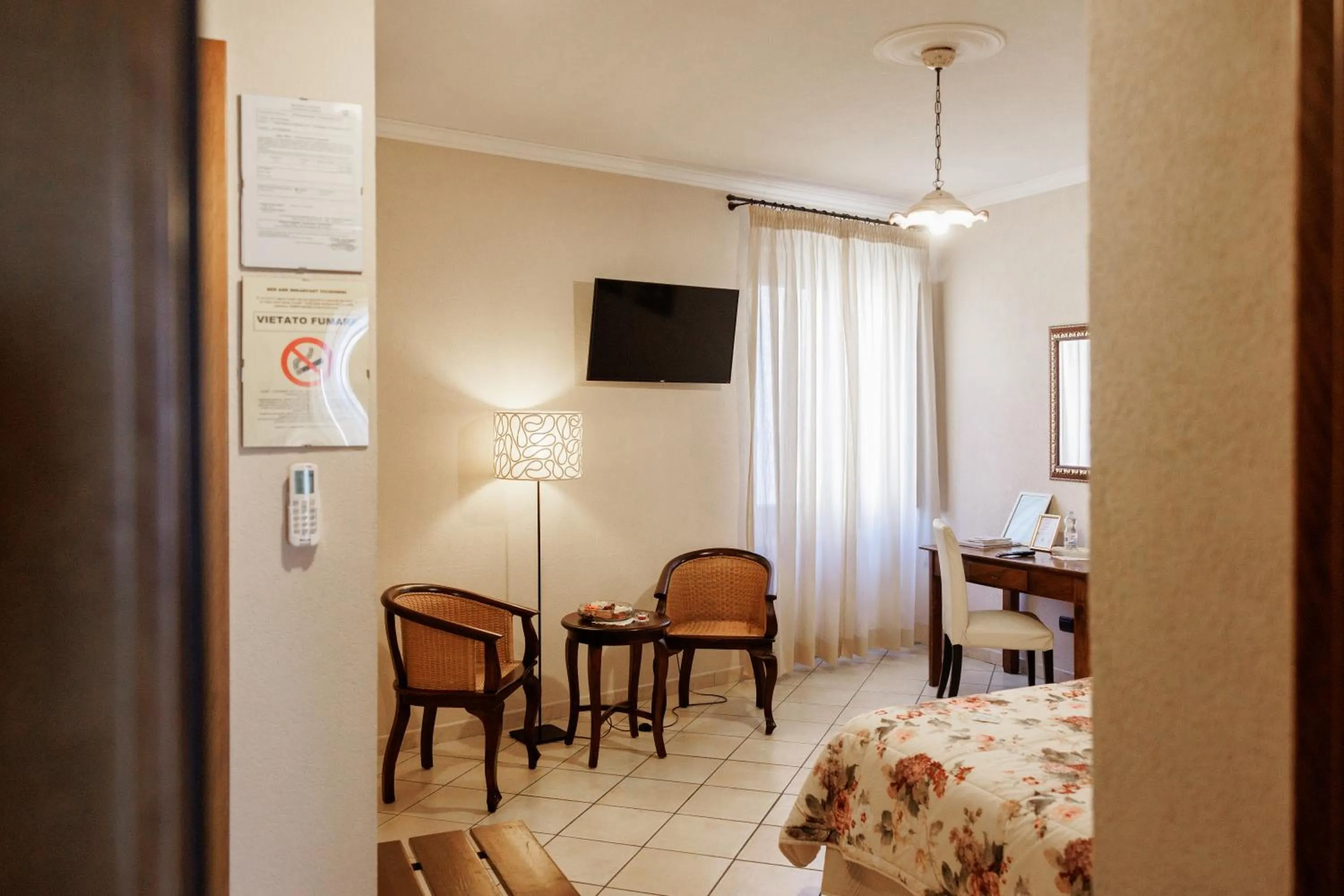 Bedroom in B&B Vicidomini