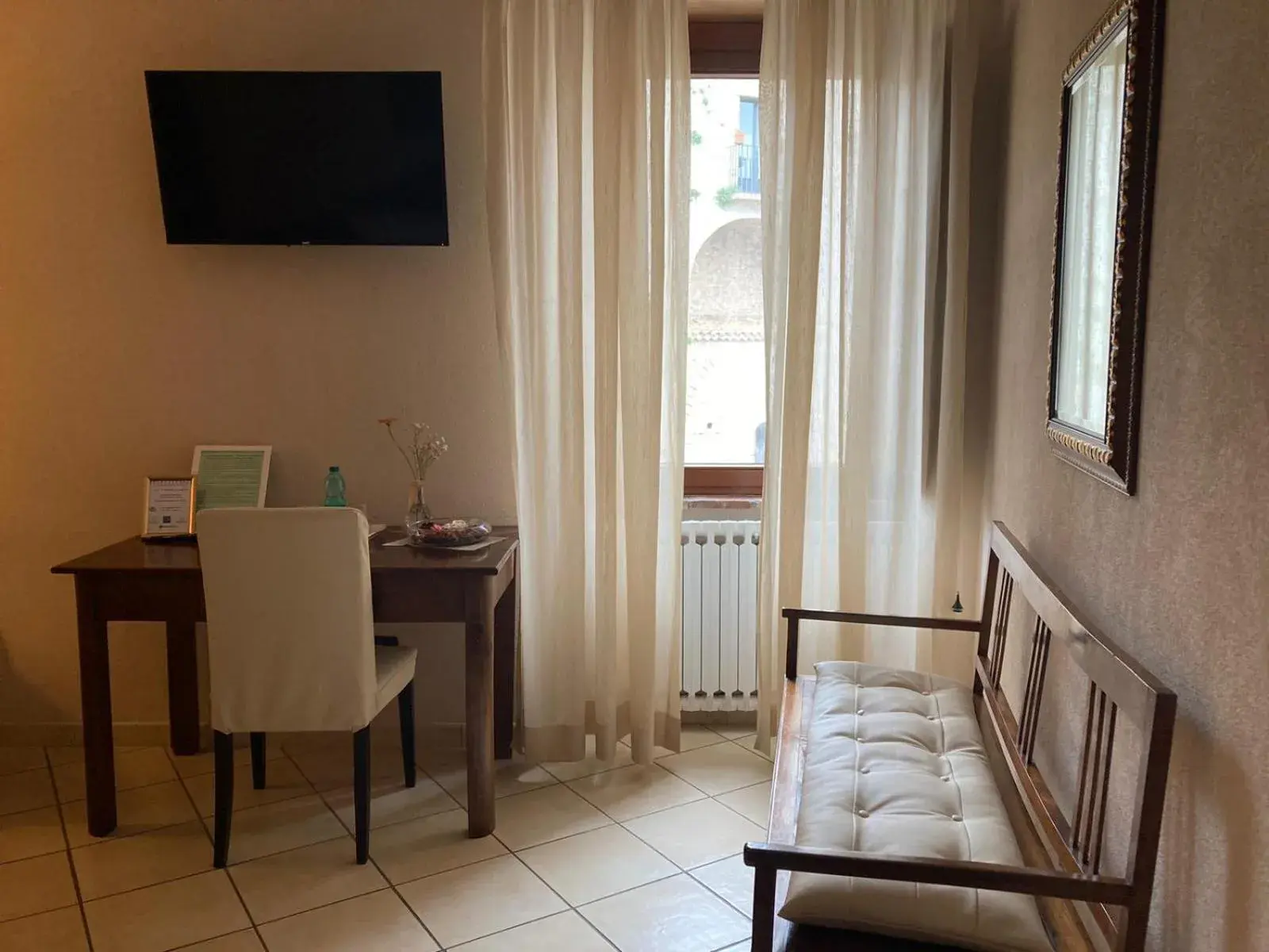 Double or Twin Room with Private Bathroom in B&B Vicidomini Double or Twin Room with Private Bathroom in B&B Vicidomini