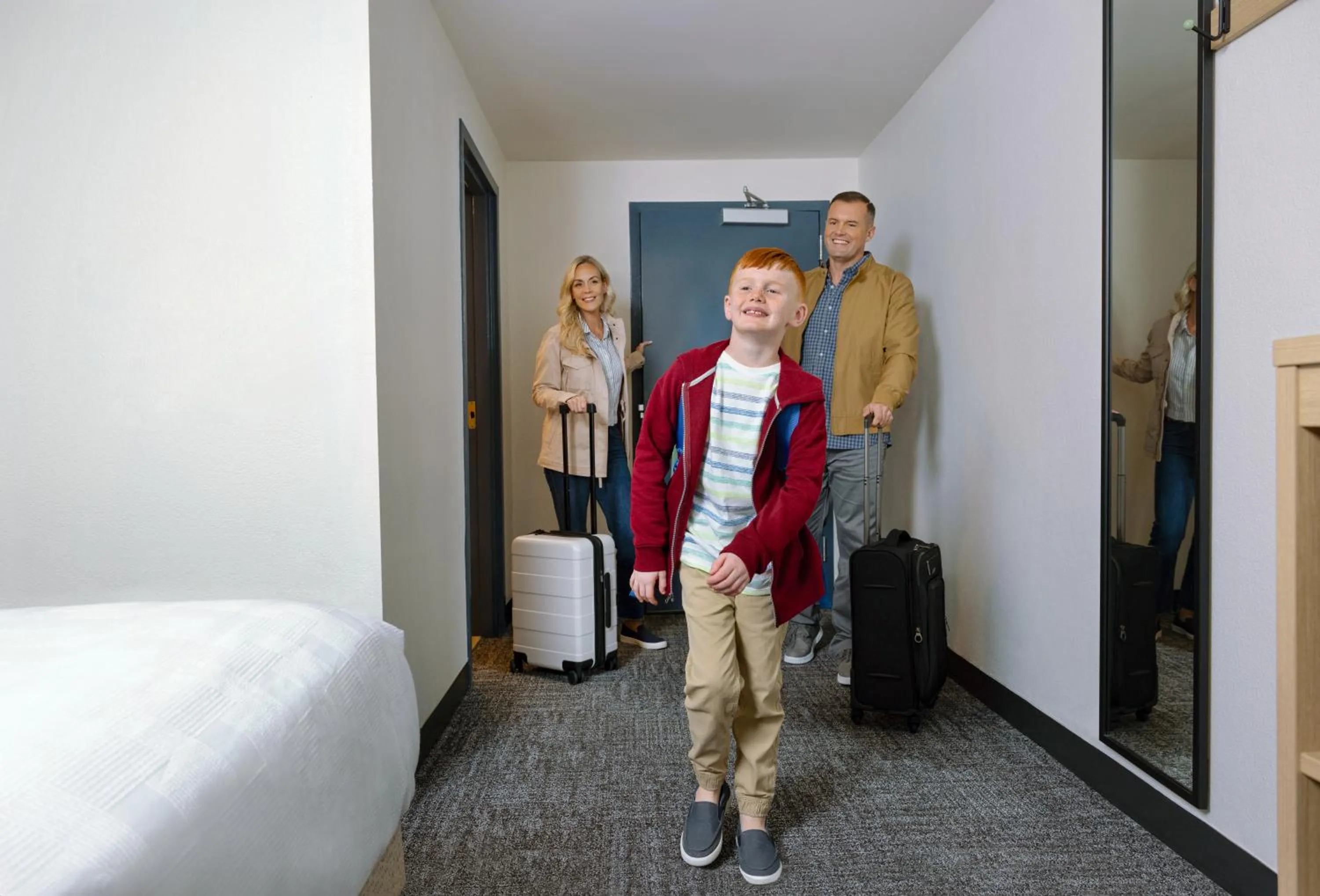 Bedroom, Bed in Spark By Hilton Tifton