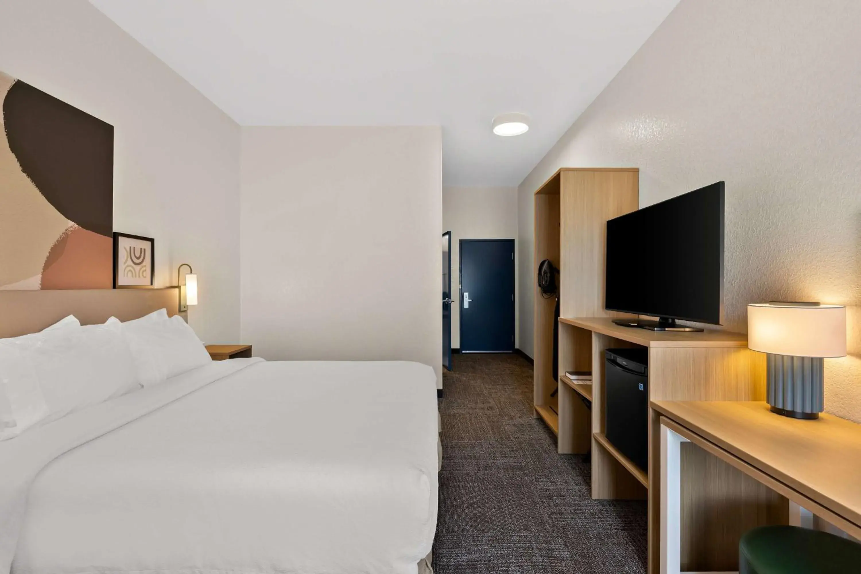 Bed in Spark By Hilton Tifton Bed in Spark By Hilton Tifton