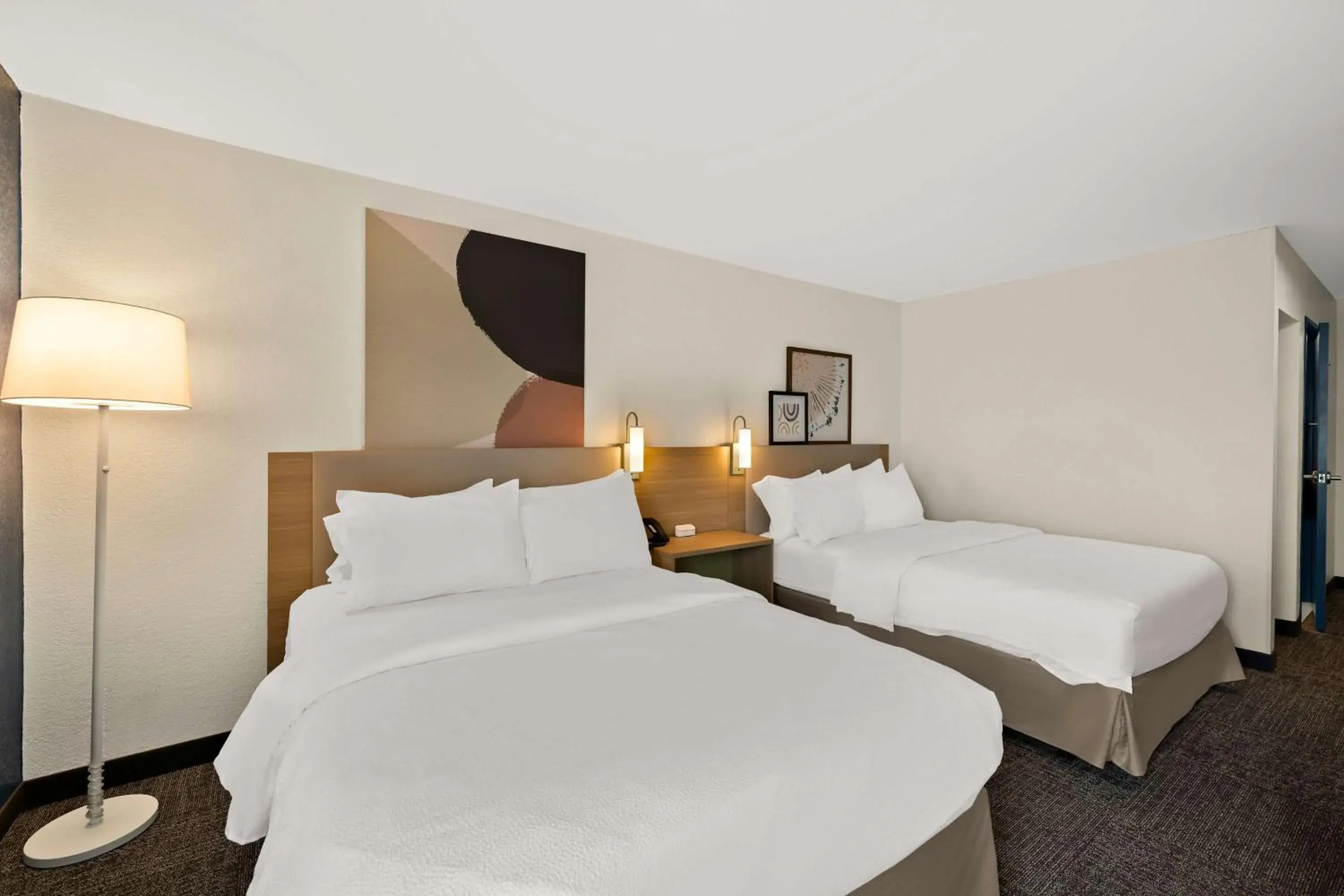 Bed in Spark By Hilton Tifton Bed in Spark By Hilton Tifton