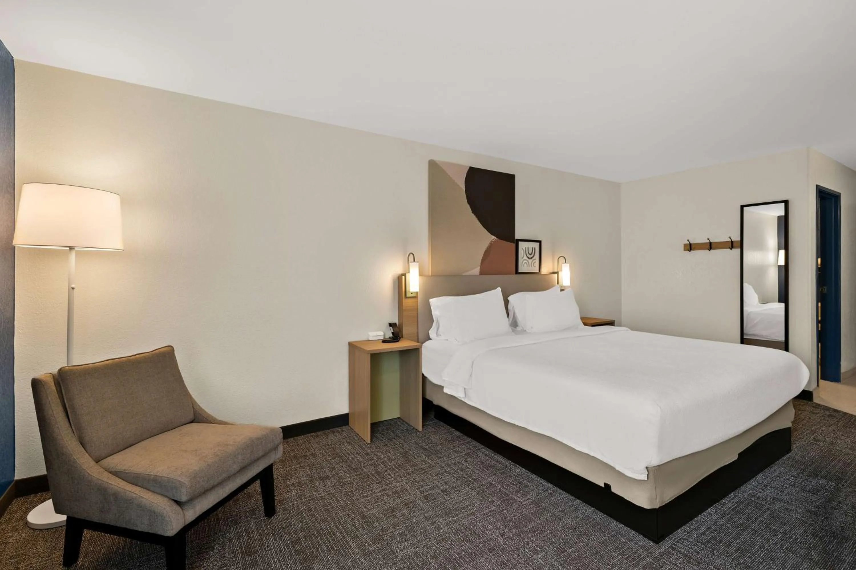 Bed in Spark By Hilton Tifton