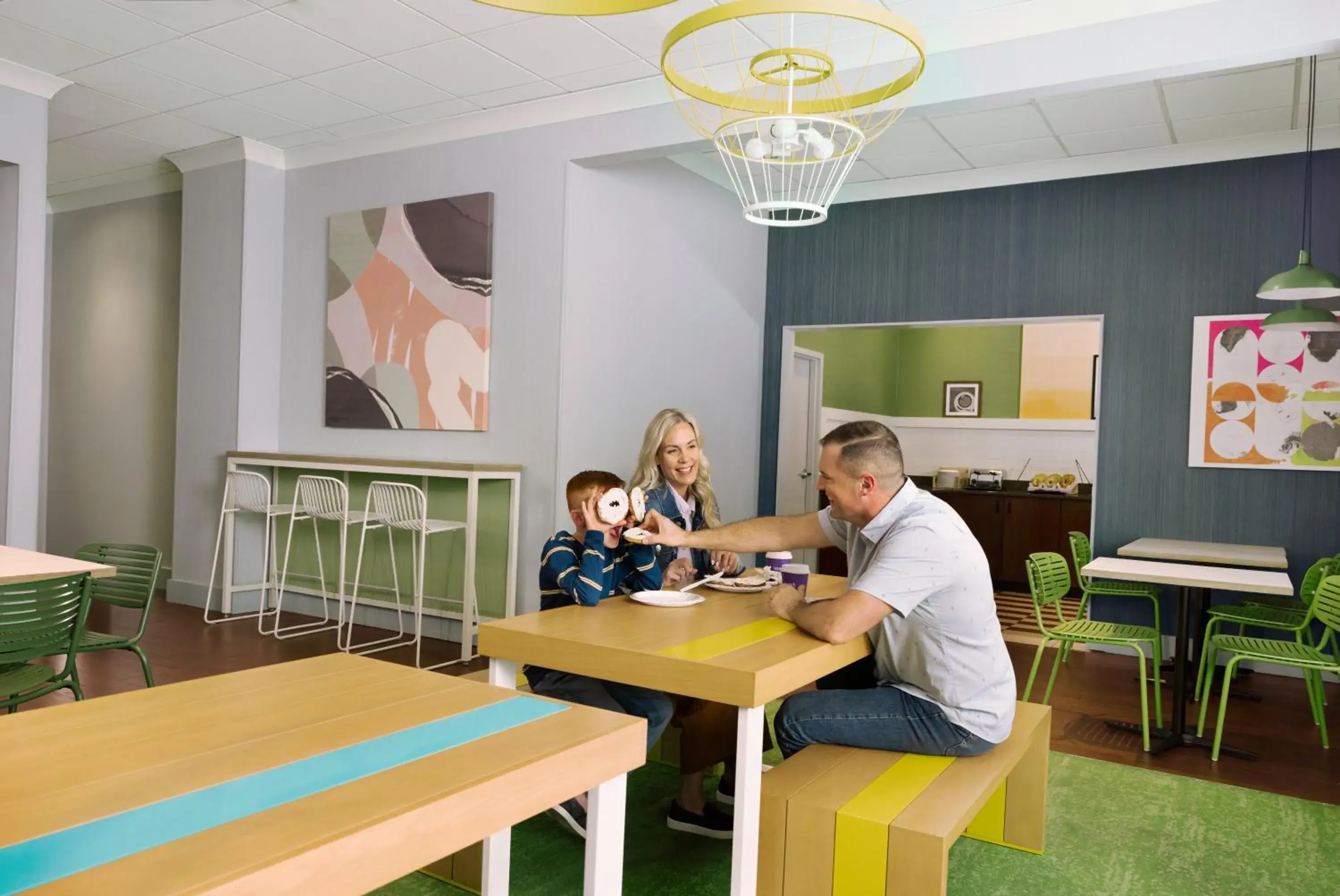 Breakfast in Spark By Hilton Tifton Breakfast in Spark By Hilton Tifton