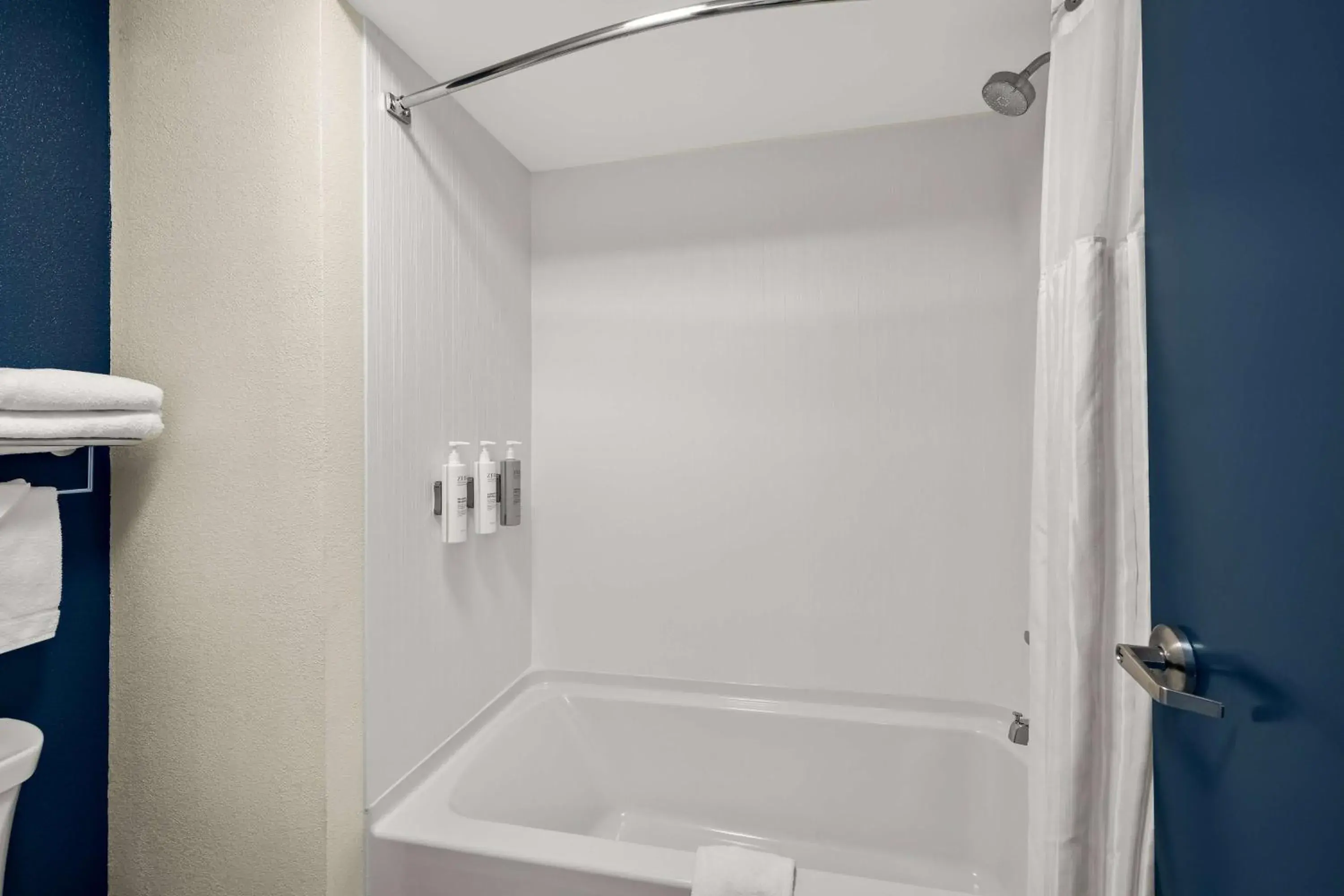 Bathroom in Spark By Hilton Tifton Bathroom in Spark By Hilton Tifton