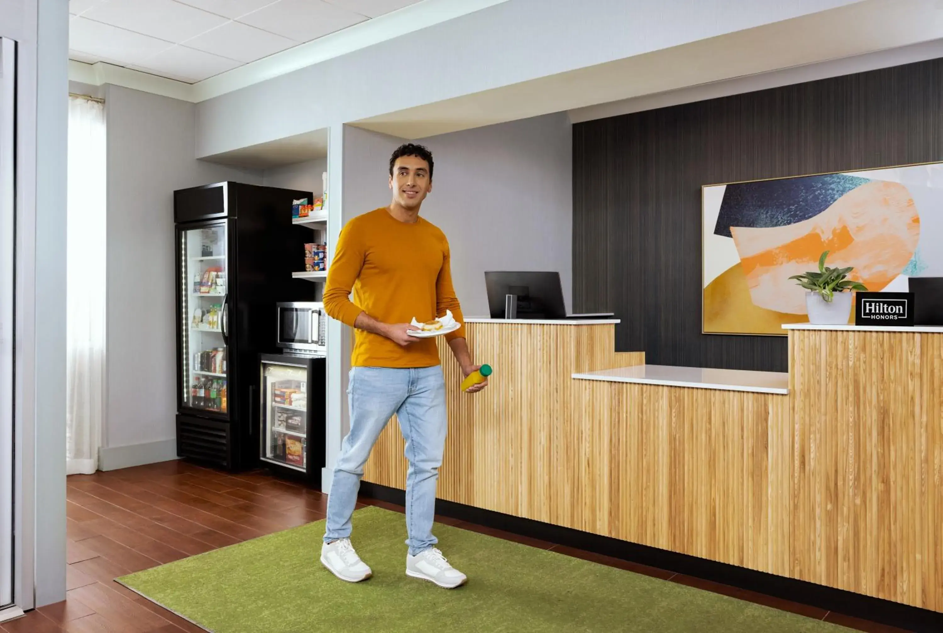 Lobby or reception in Spark By Hilton Tifton Lobby or reception in Spark By Hilton Tifton