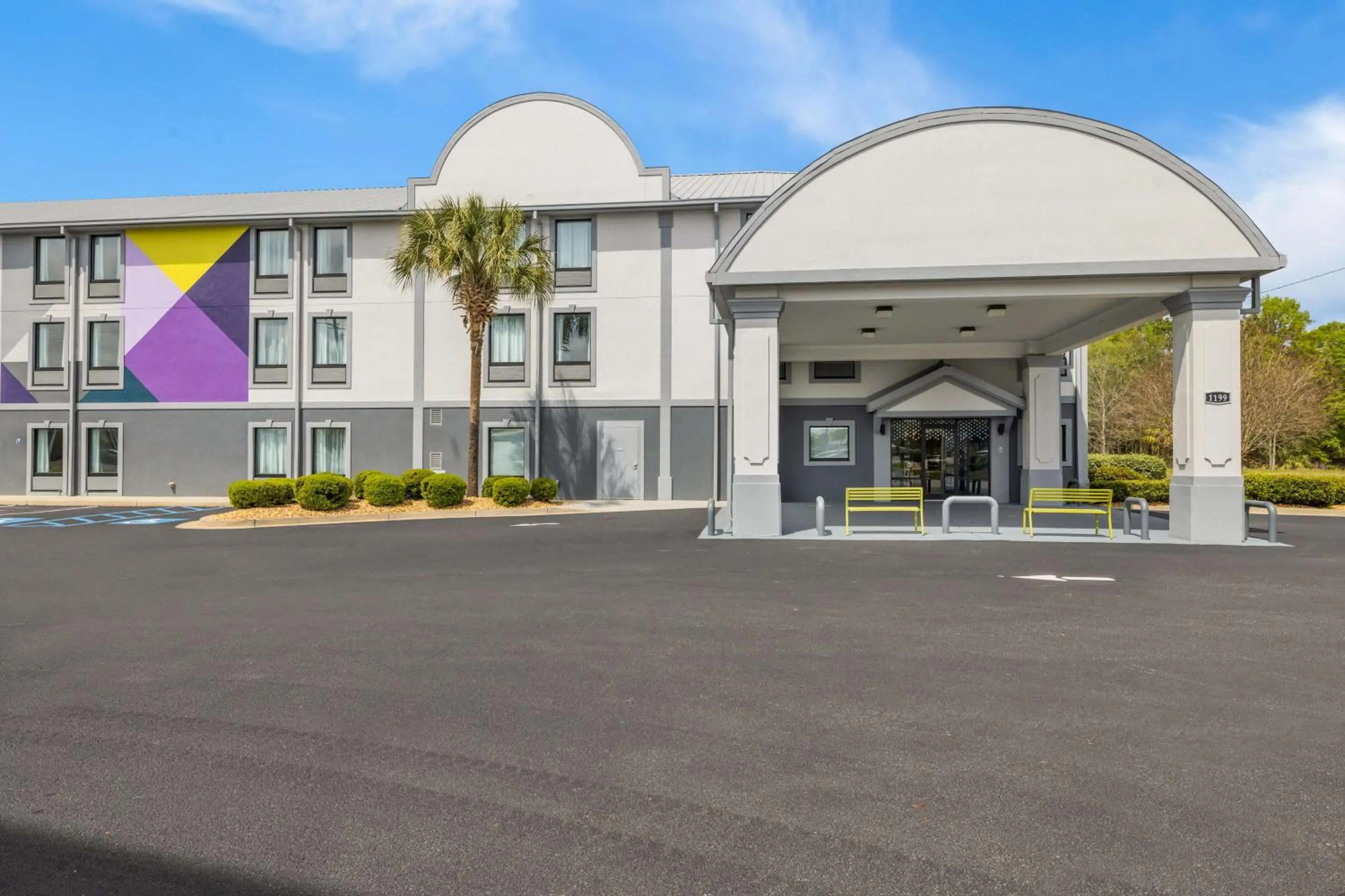 Property building in Spark By Hilton Tifton