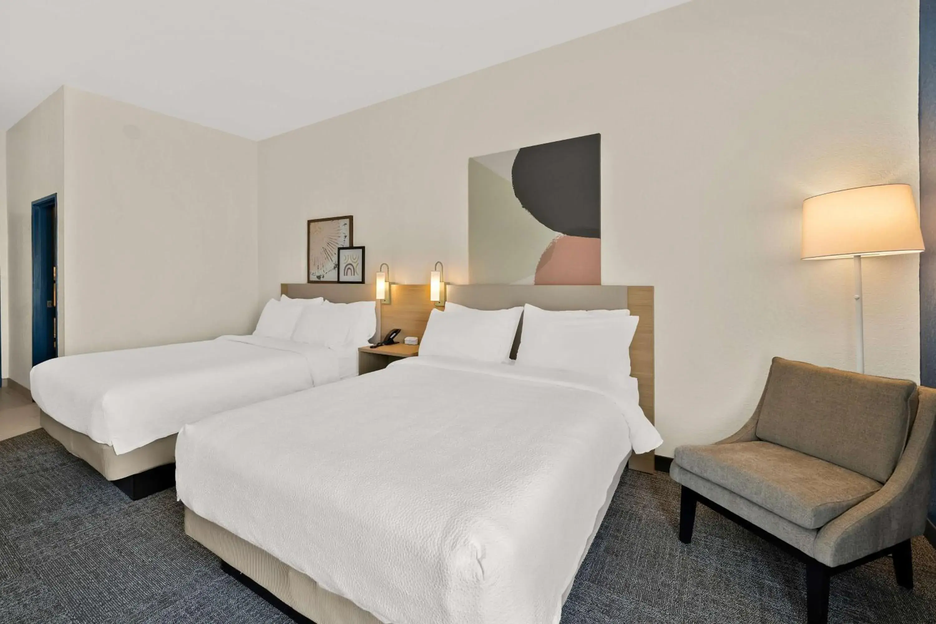 Bed in Spark By Hilton Tifton Bed in Spark By Hilton Tifton