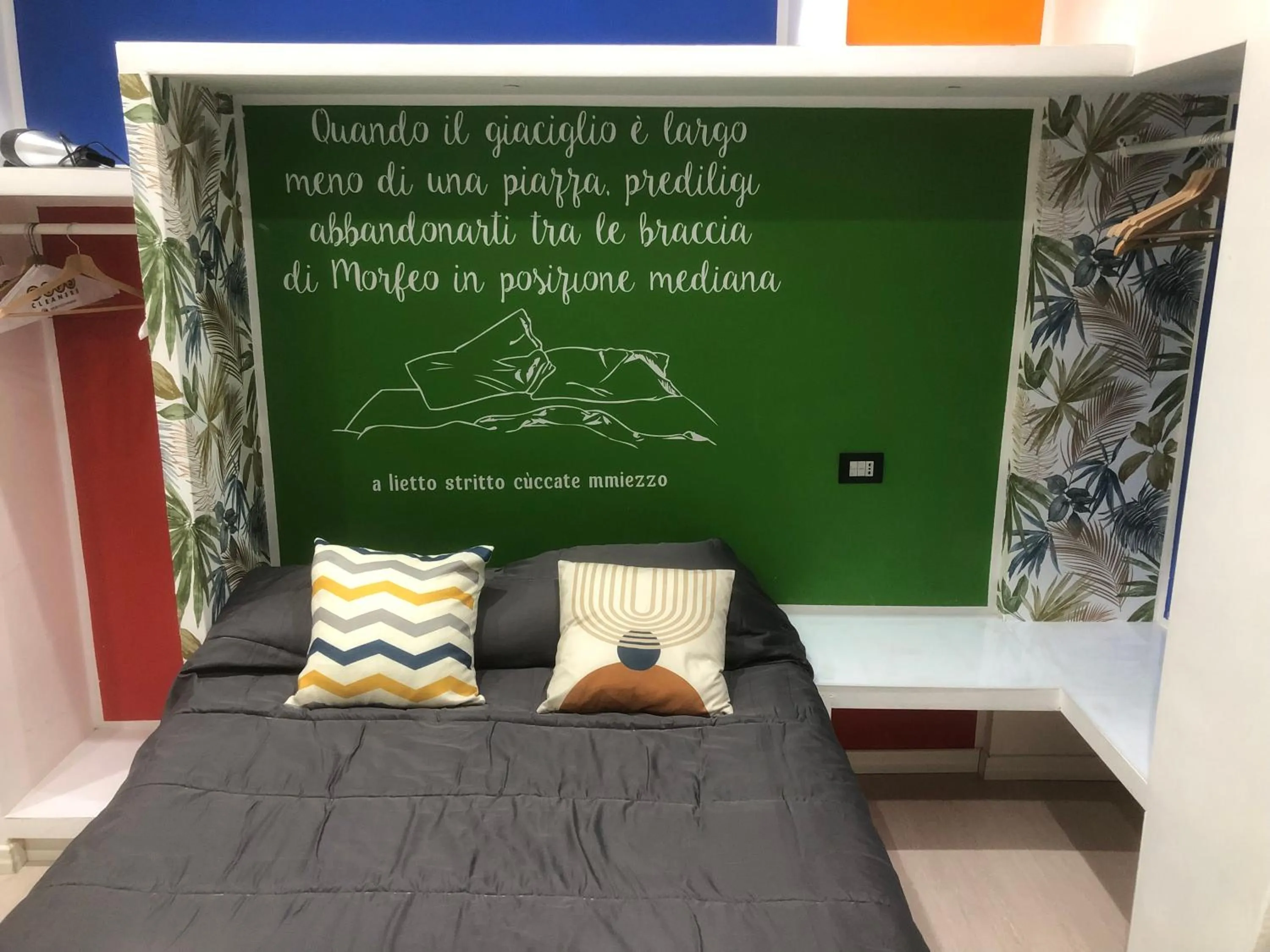 Bed in B&b Next Stop Napoli