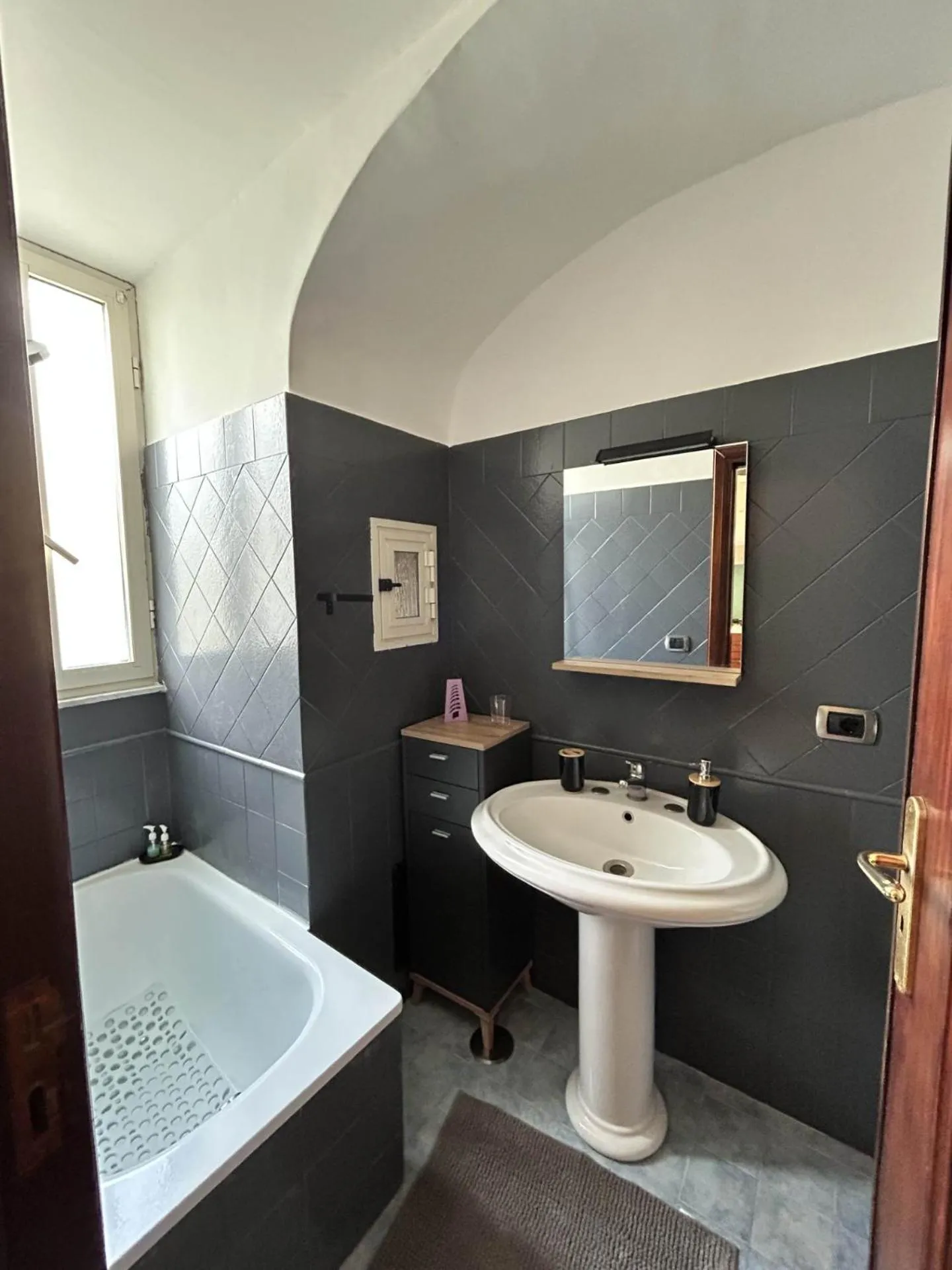 Toilet in B&b Next Stop Napoli