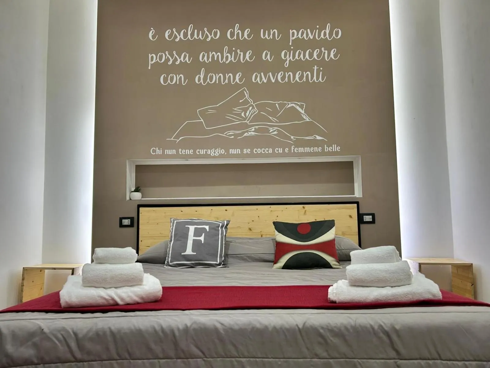 Bed in B&b Next Stop Napoli