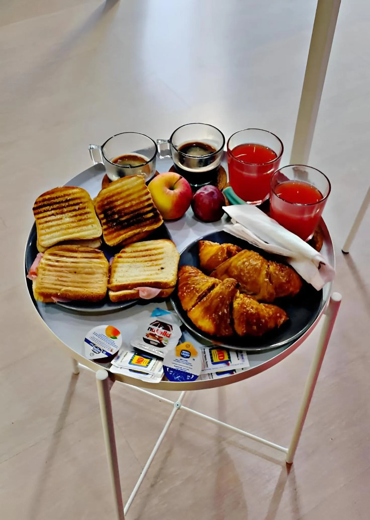 Breakfast in B&b Next Stop Napoli