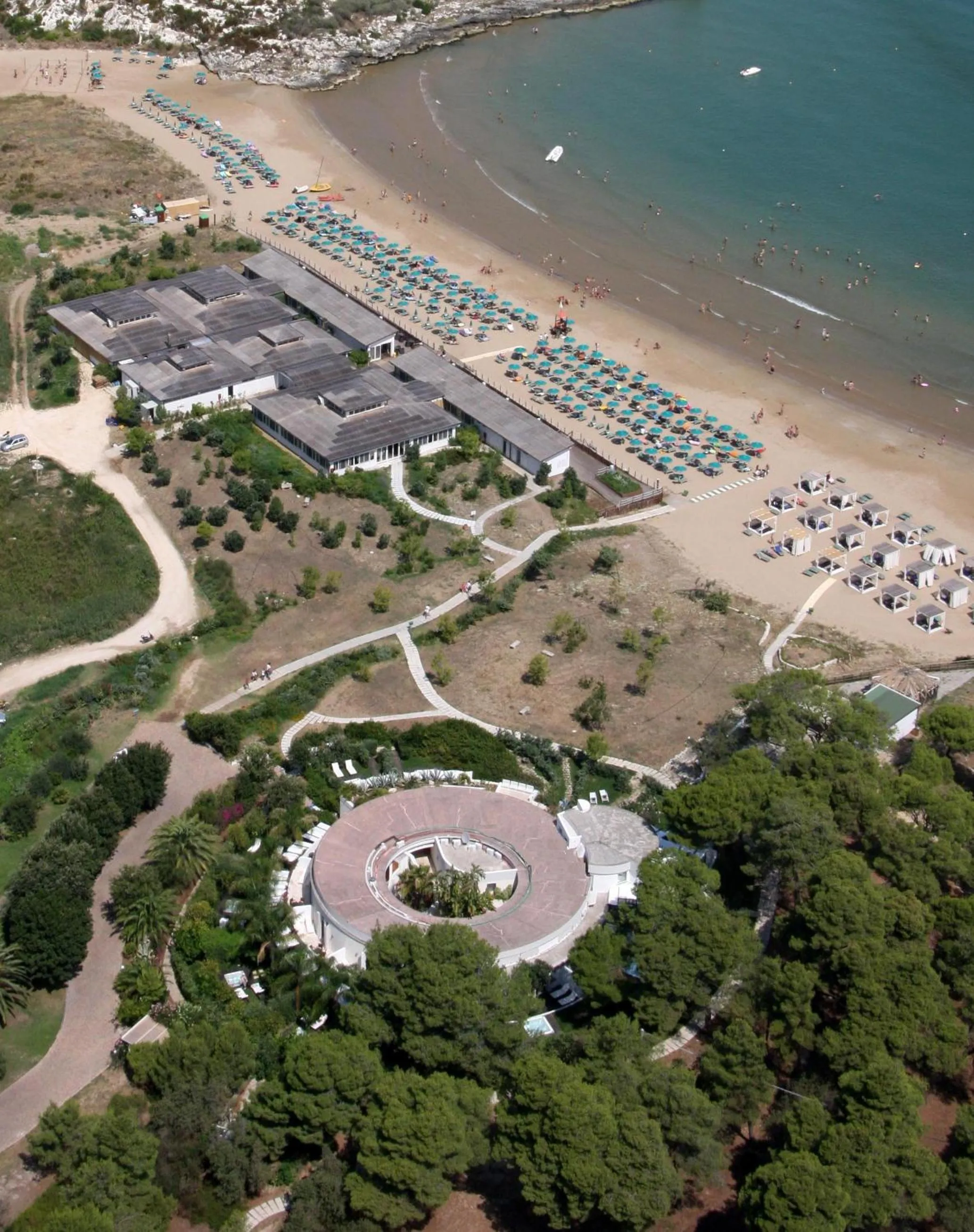 Beach in Valtur Baia del Gusmay Beach Resort