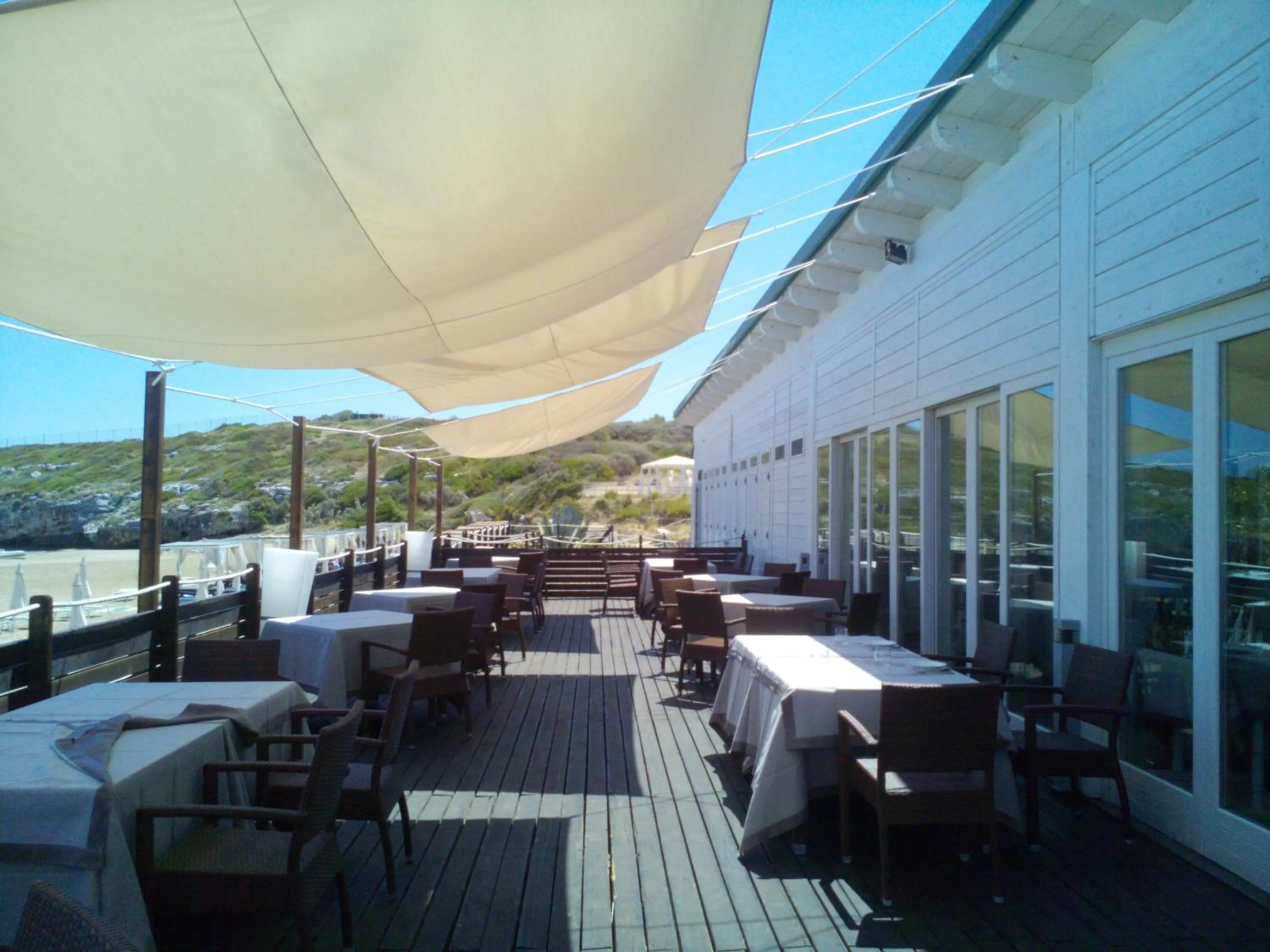 Restaurant/places to eat in Valtur Baia del Gusmay Beach Resort