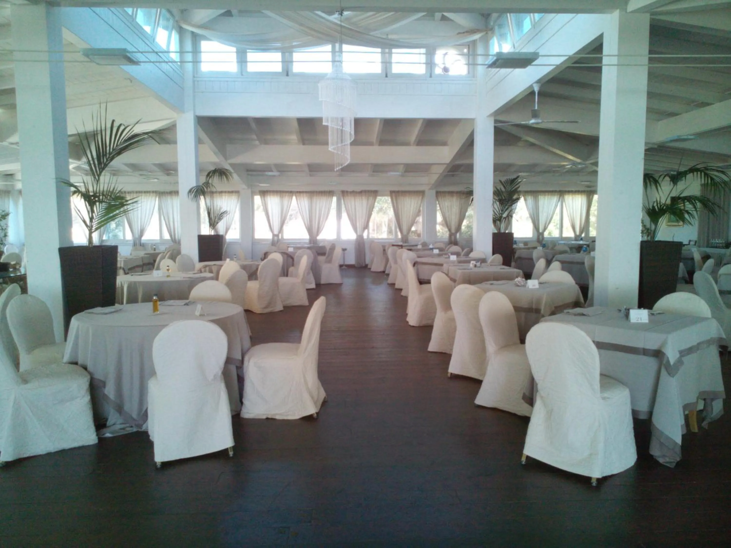 Restaurant/places to eat in Valtur Baia del Gusmay Beach Resort