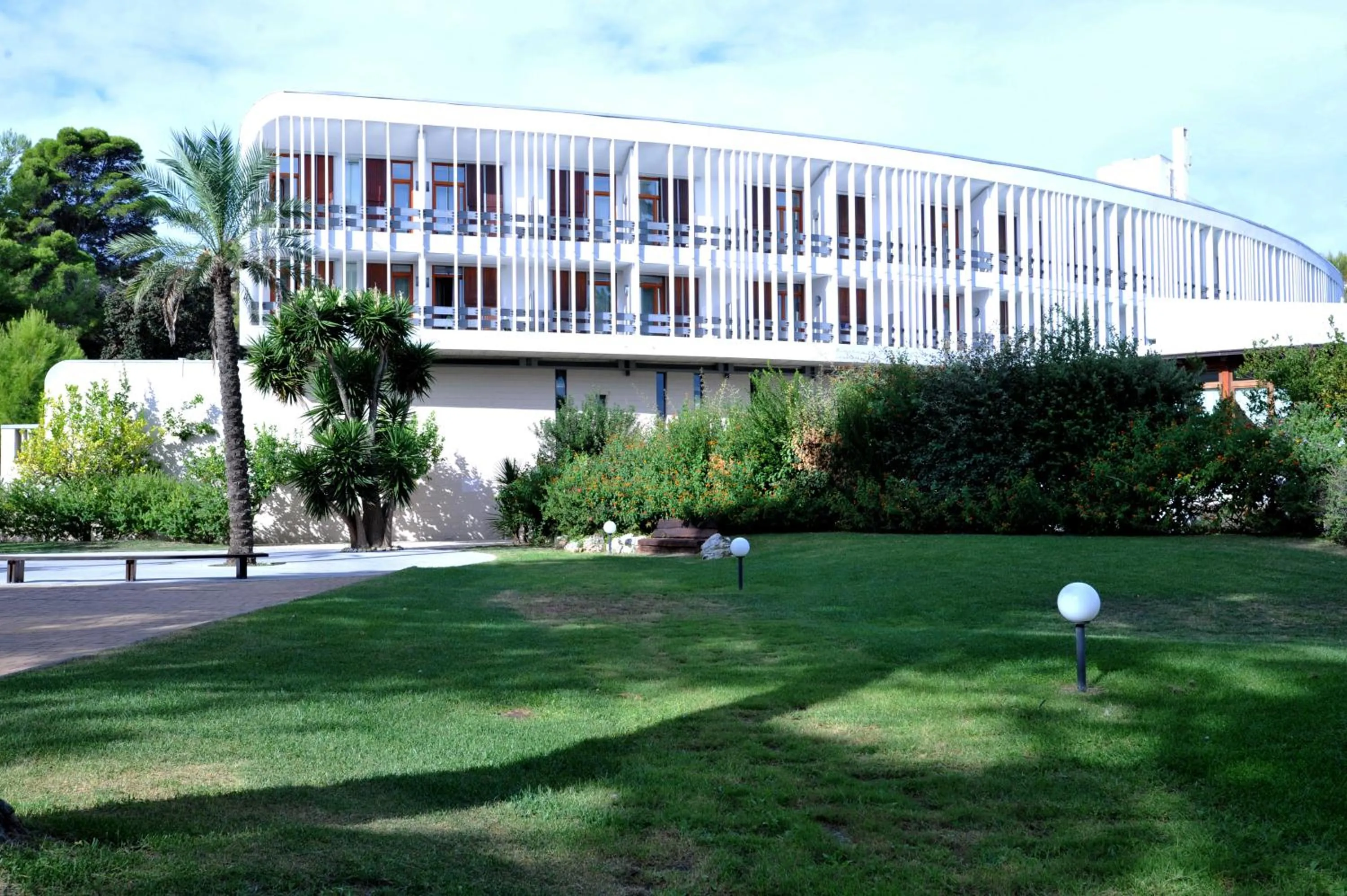 Garden view in Valtur Baia del Gusmay Beach Resort