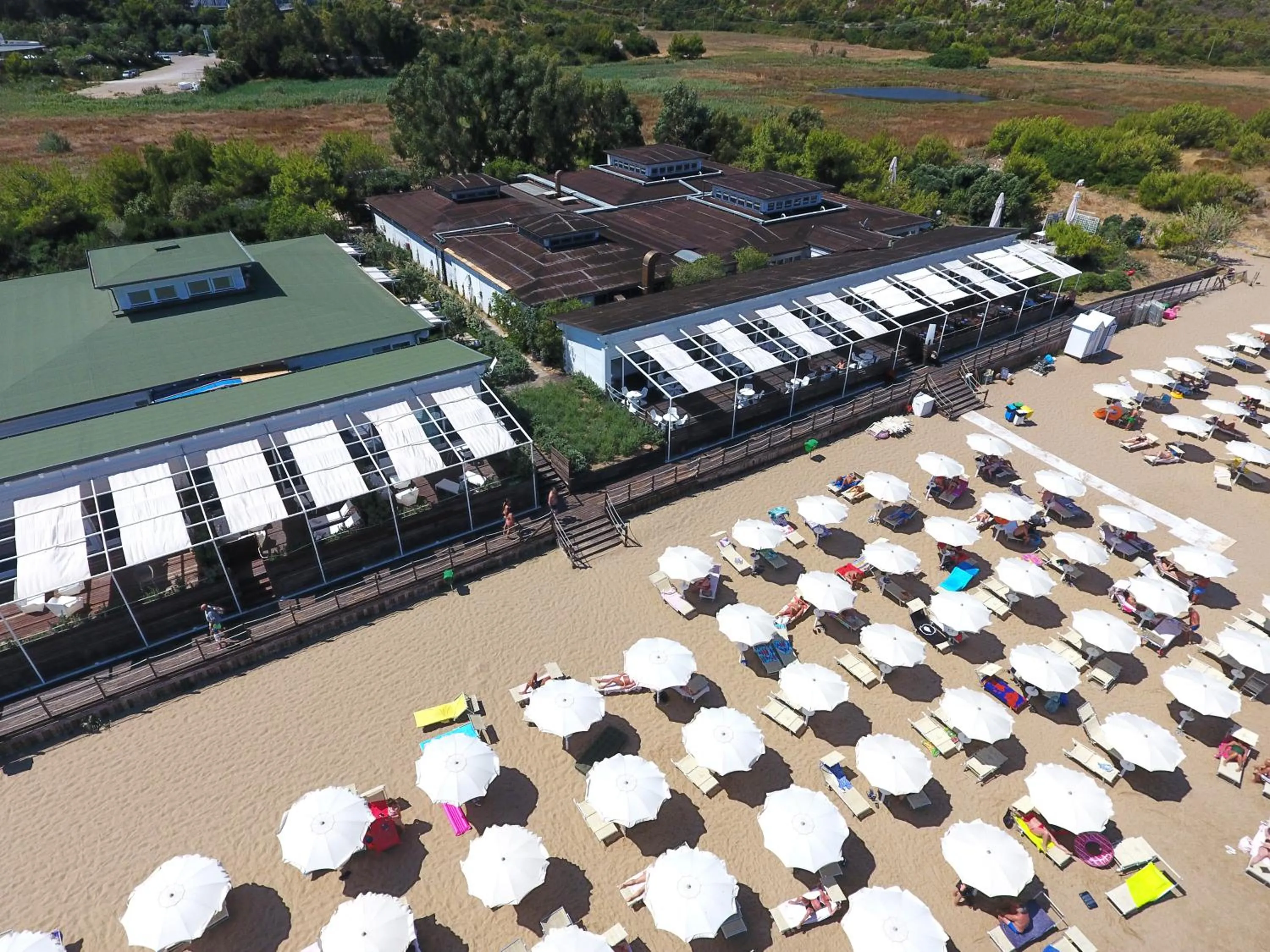 View (from property/room) in Valtur Baia del Gusmay Beach Resort