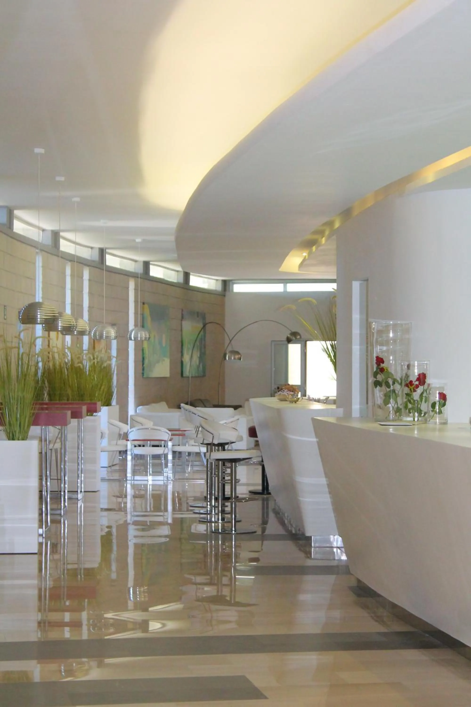 Lobby or reception in Valtur Baia del Gusmay Beach Resort