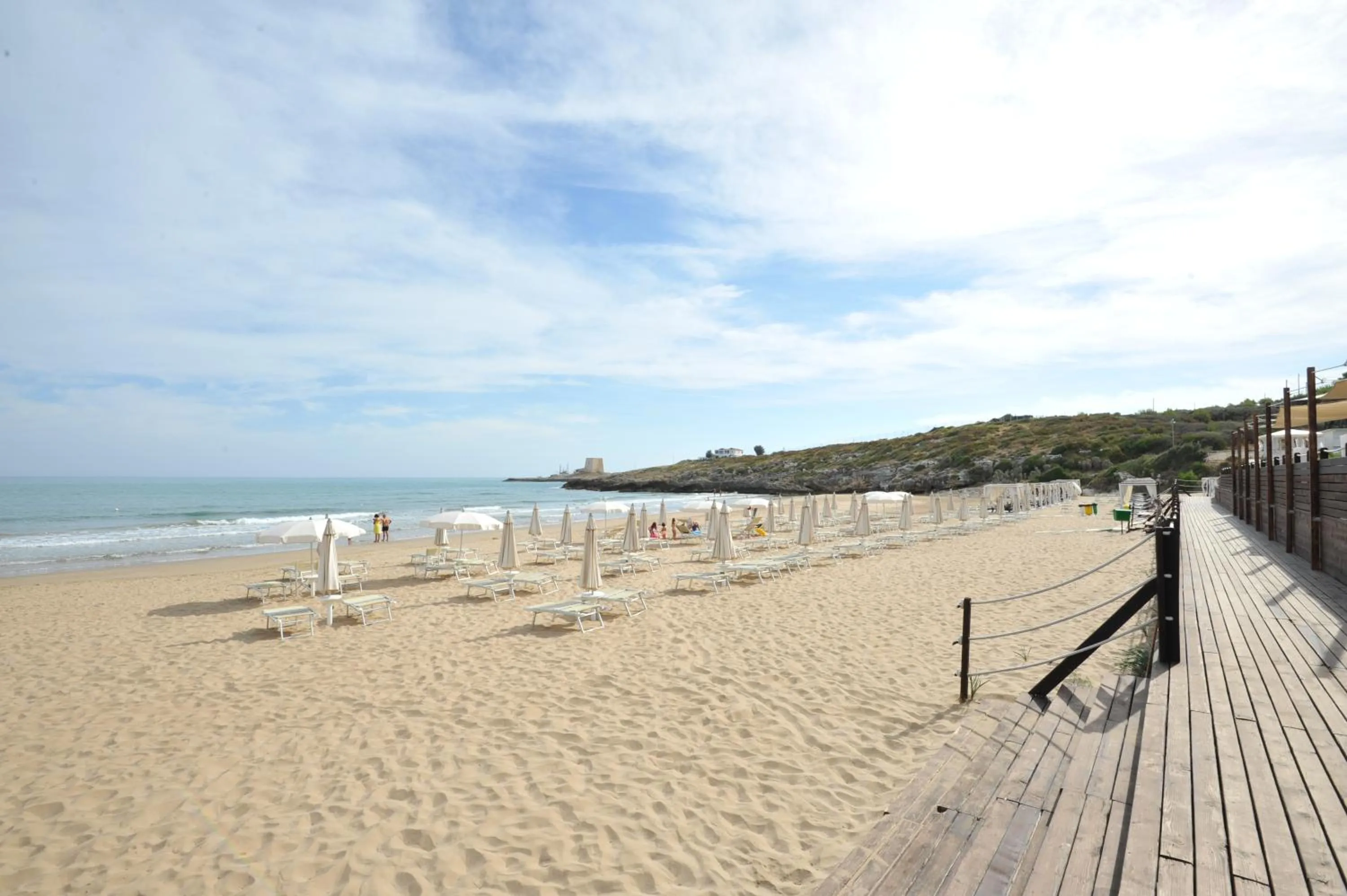 Beach in Valtur Baia del Gusmay Beach Resort