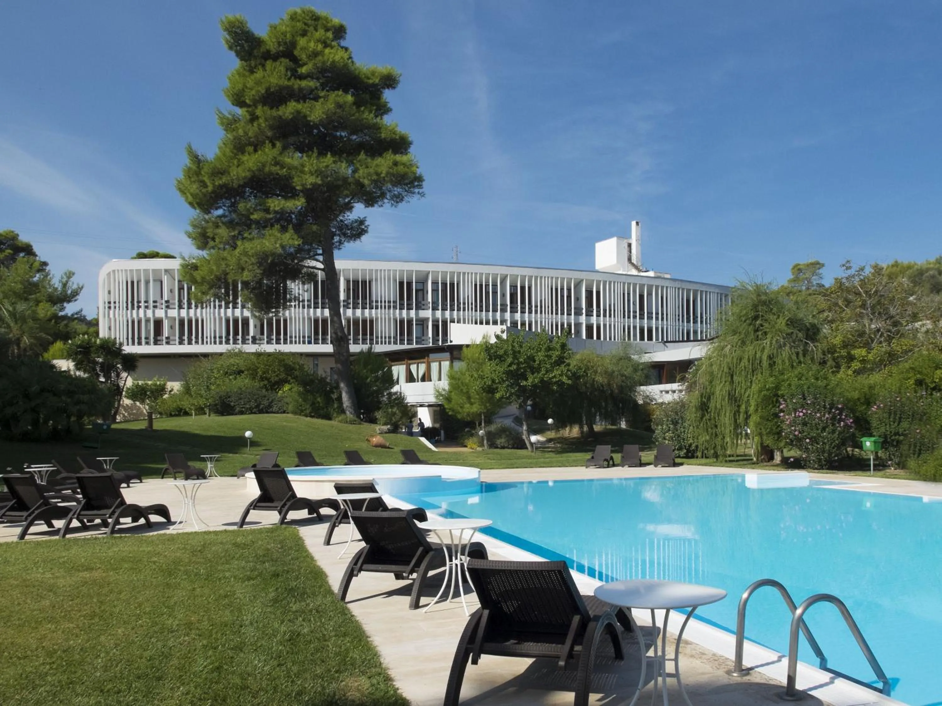 Property building in Valtur Baia del Gusmay Beach Resort