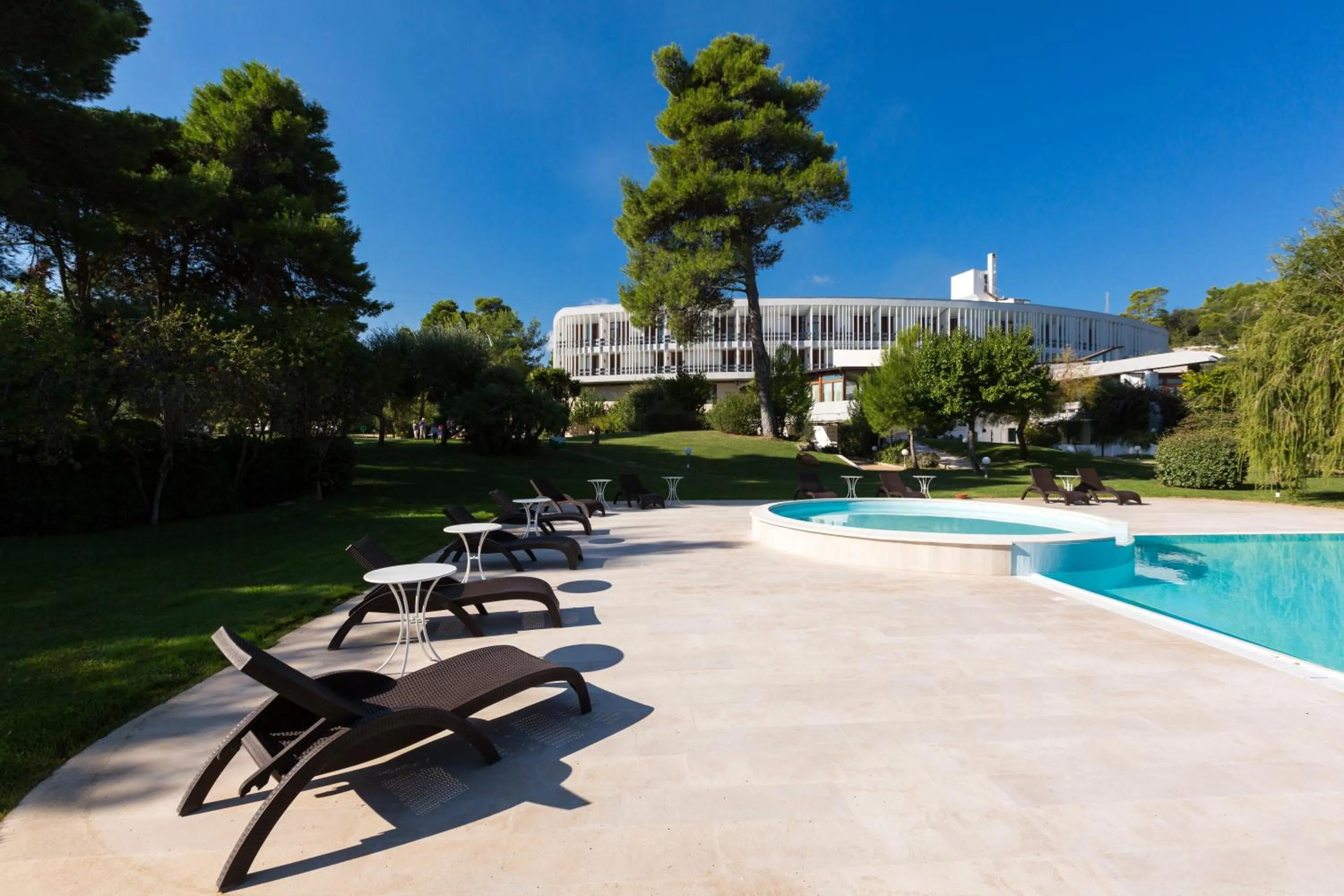 Swimming pool in Valtur Baia del Gusmay Beach Resort