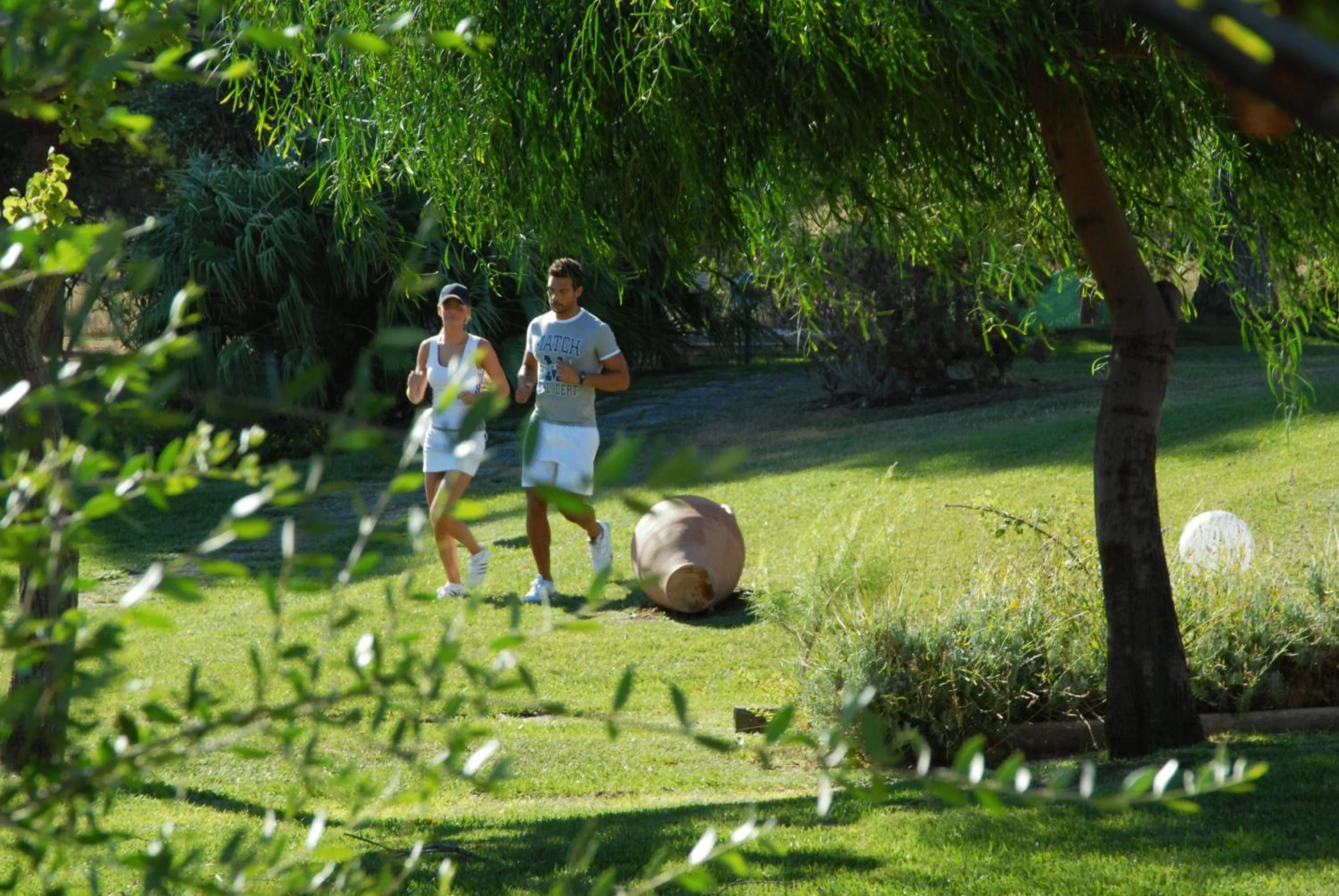 Garden in Valtur Baia del Gusmay Beach Resort