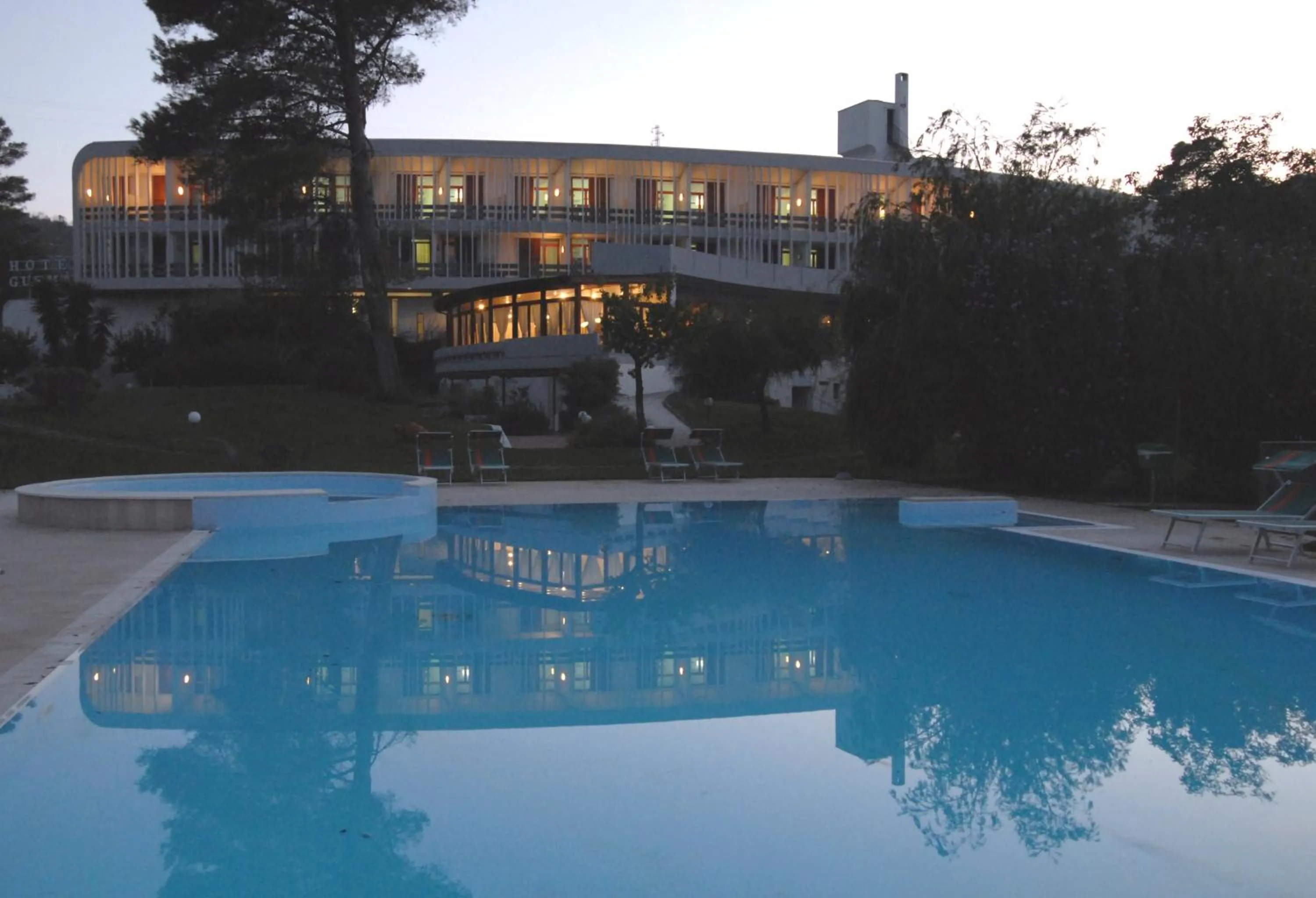 Swimming pool in Valtur Baia del Gusmay Beach Resort